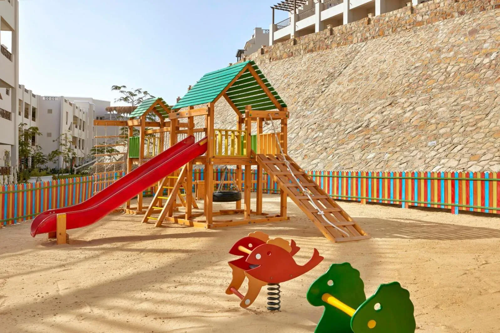 Children play ground in JAZ Costa Mares- Adults Only