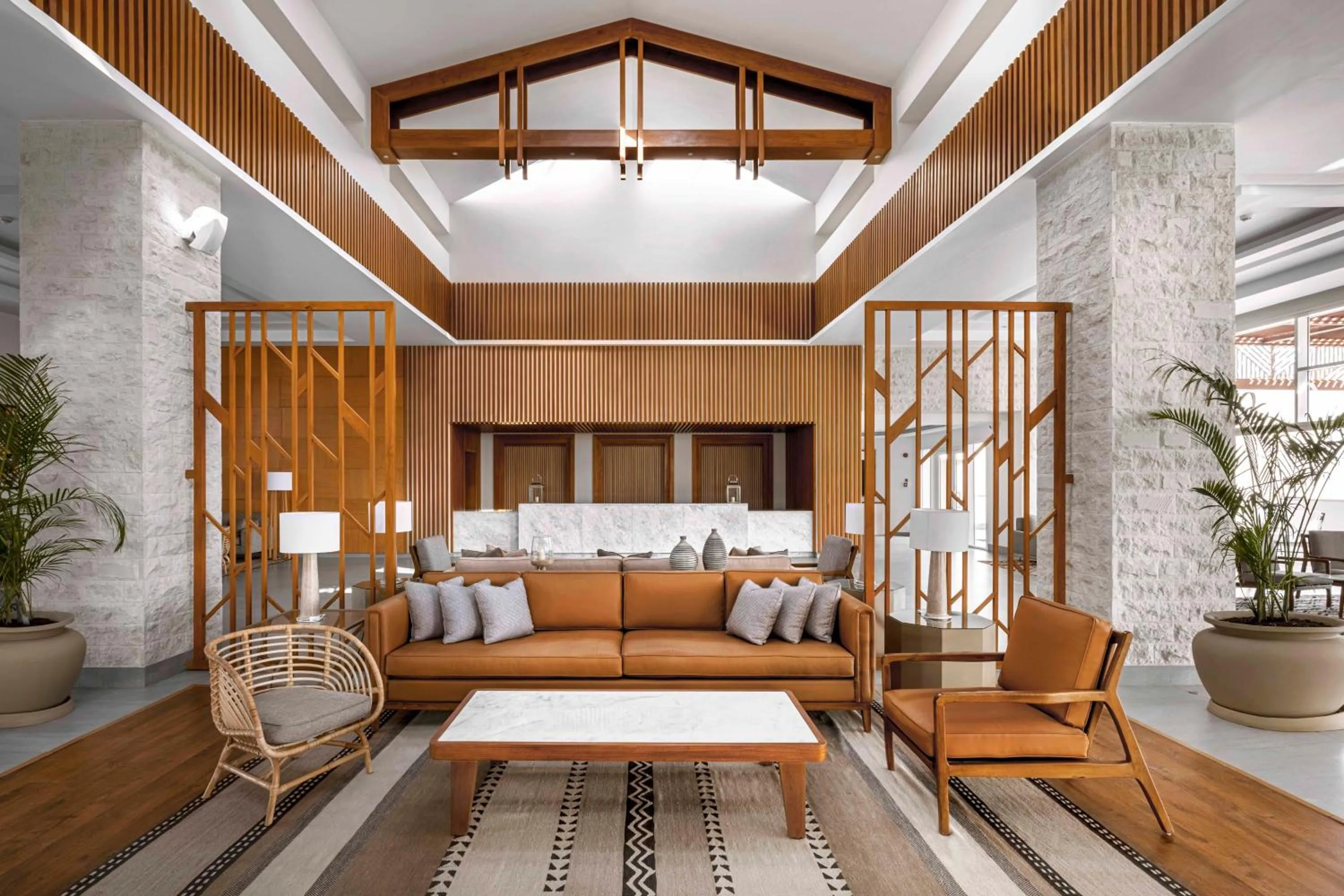 Lobby or reception in JAZ Costa Mares- Adults Only