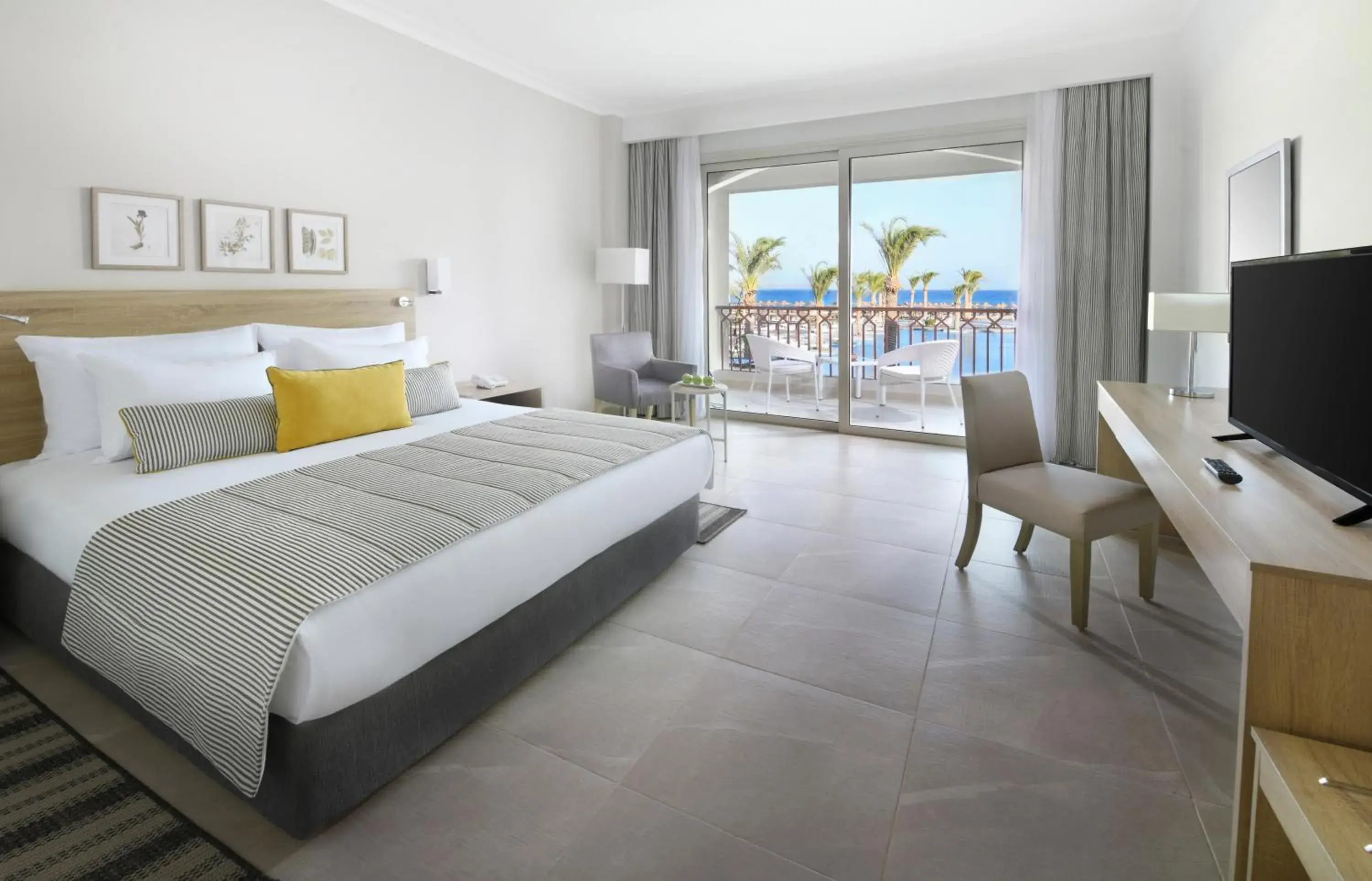 Superior, Queen or Twin Bed, Pool & Sea View in JAZ Costa Mares Superior, Queen or Twin Bed, Pool & Sea View in JAZ Costa Mares