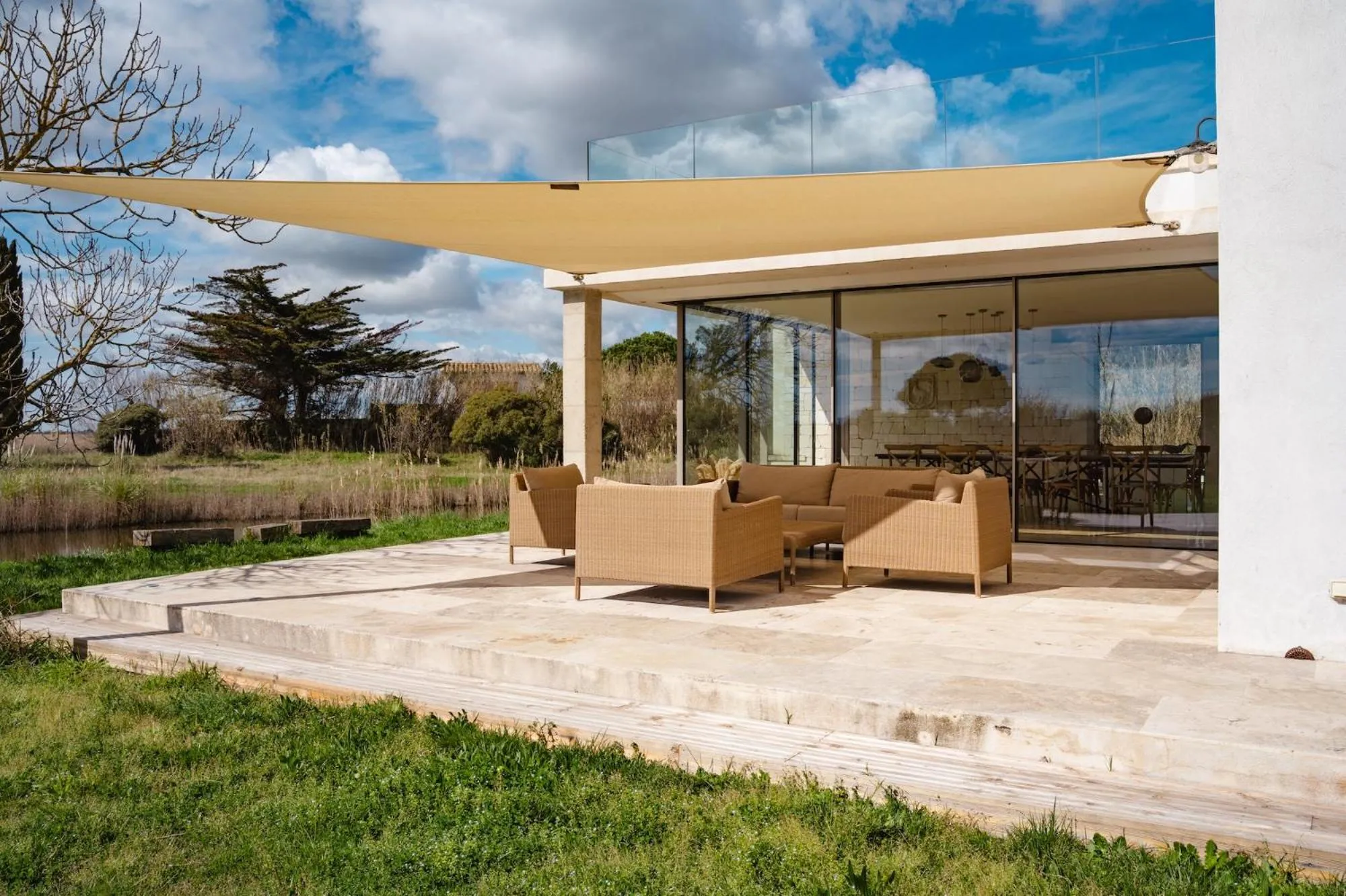 Property building in Mas du Couvin, maison d'hôtes en Camargue