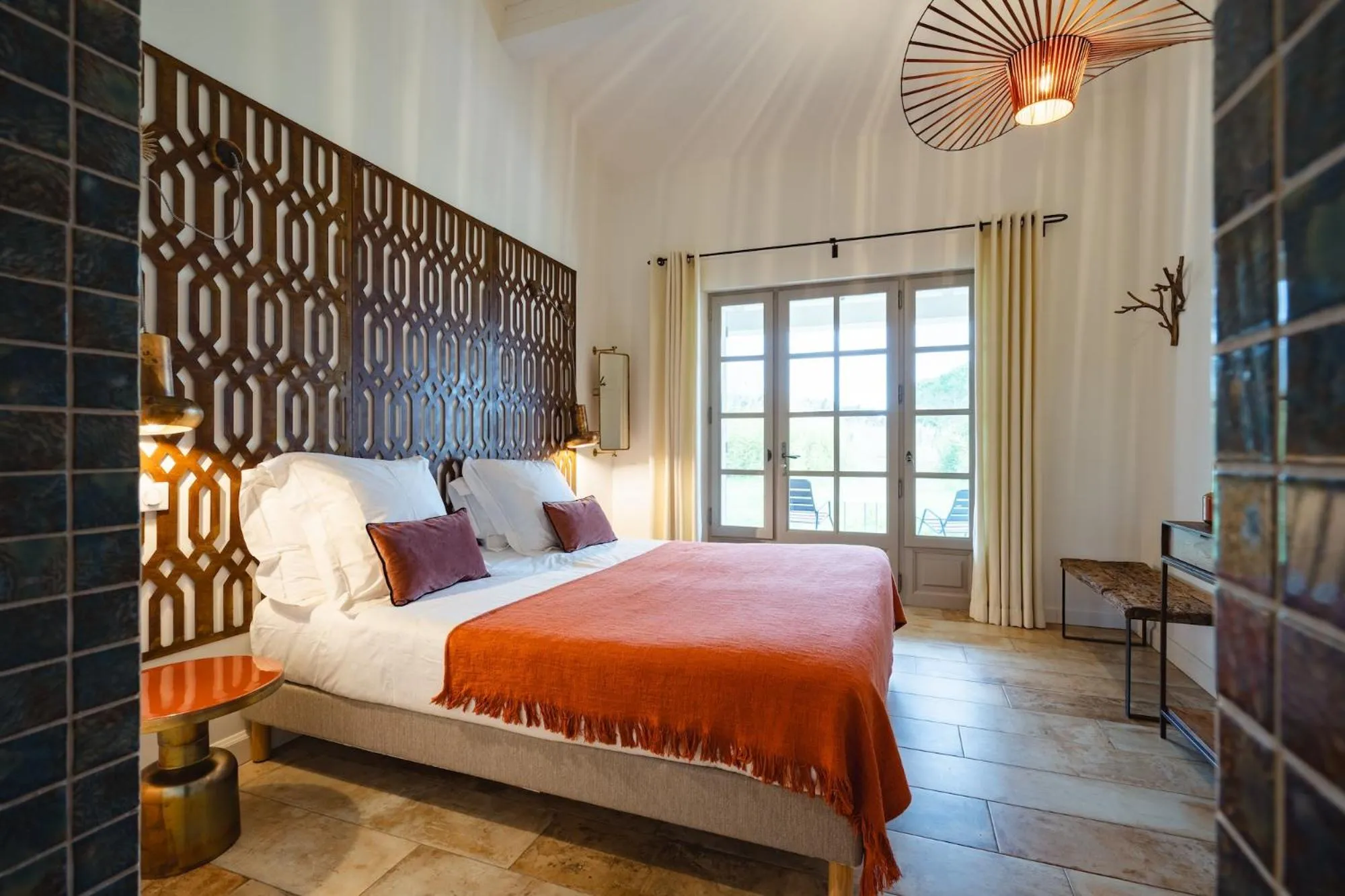 Bed in Mas du Couvin, maison d'hôtes en Camargue