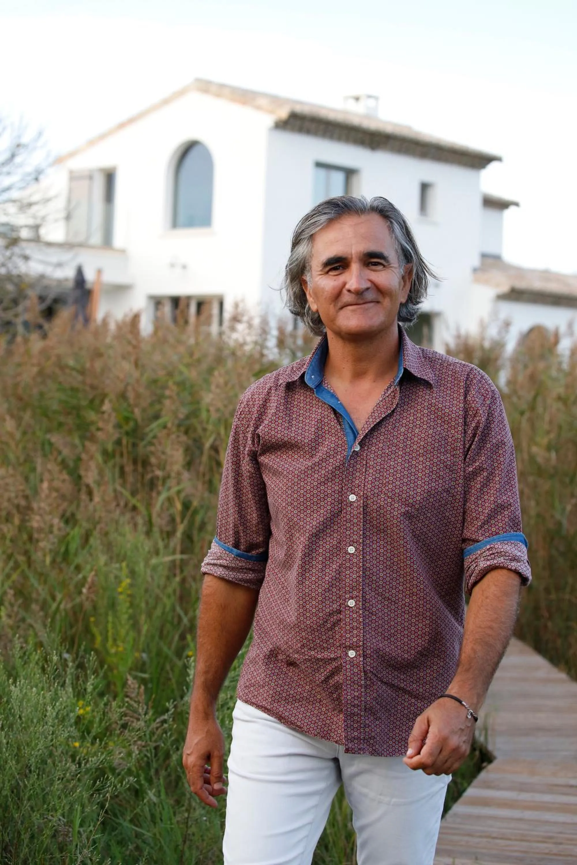 Staff in Mas du Couvin, maison d'hôtes en Camargue