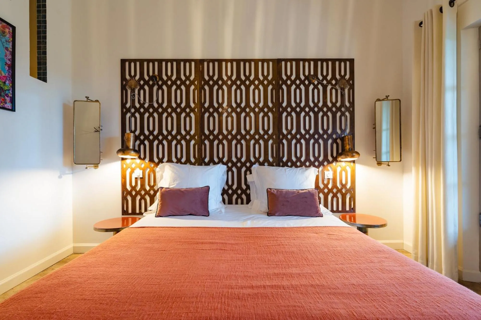 Bed in Mas du Couvin, maison d'hôtes en Camargue