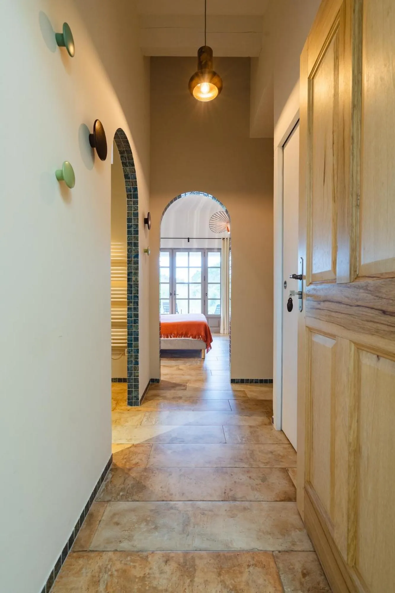 Bedroom, Bed in Mas du Couvin, maison d'hôtes en Camargue