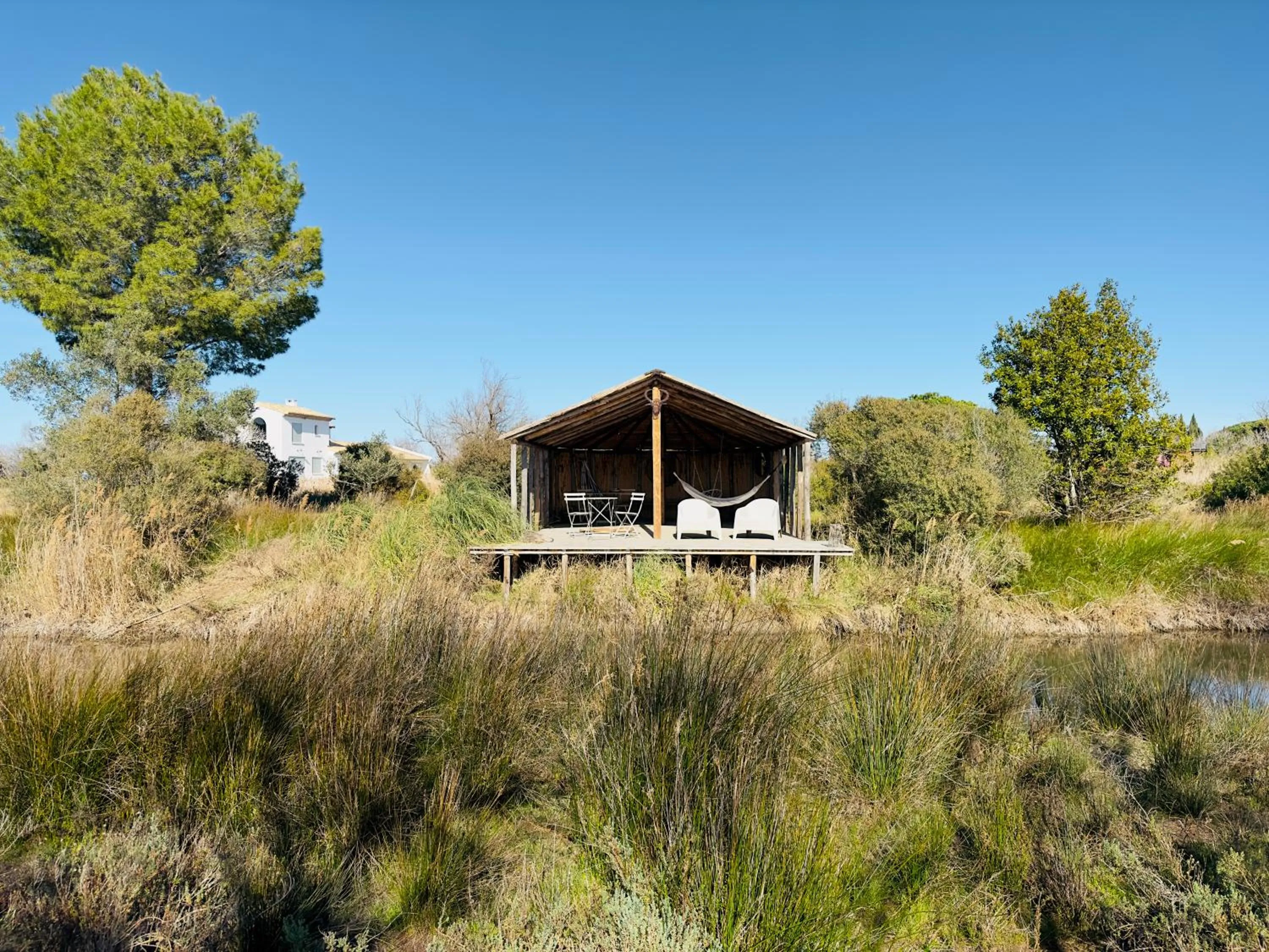 Property building in Mas du Couvin, maison d'hôtes en Camargue