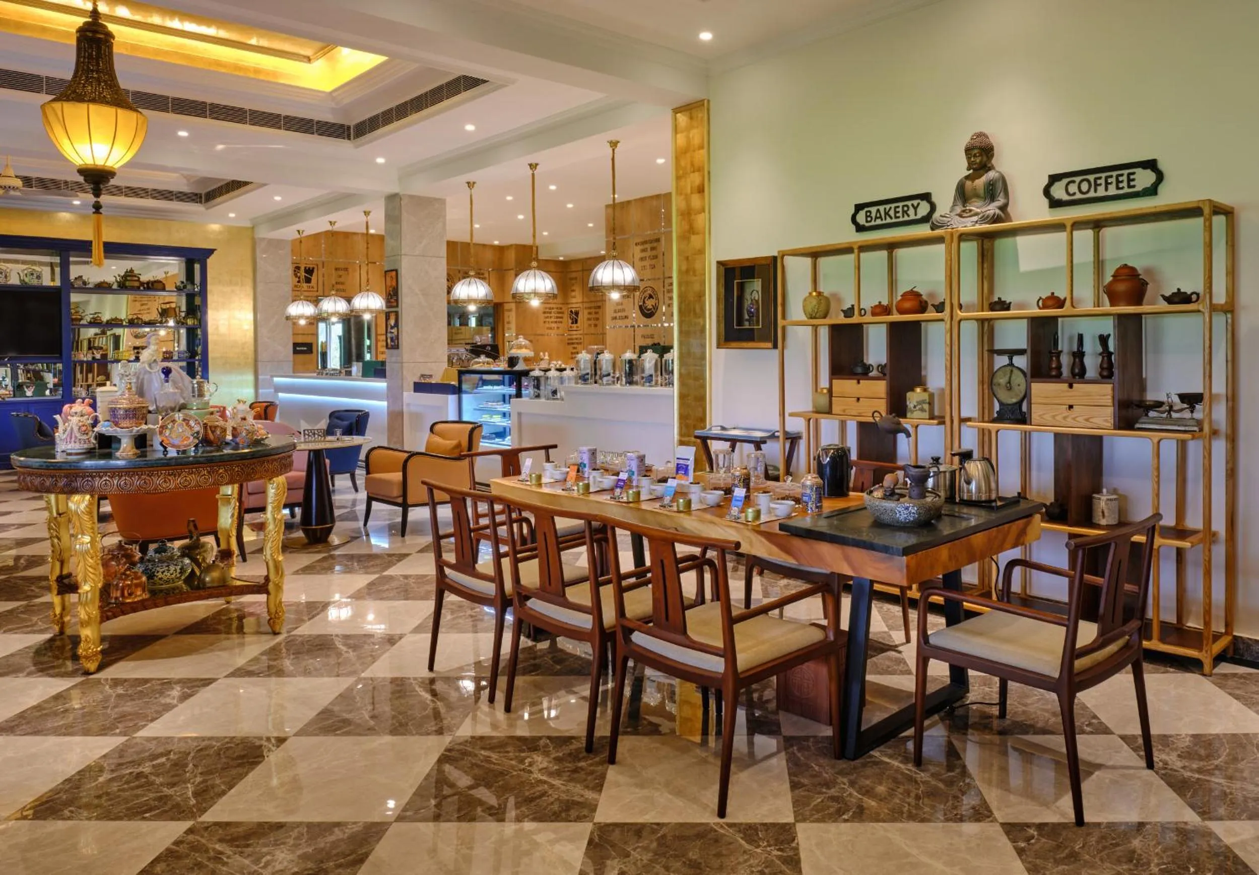 Restaurant/places to eat in MAYFAIR Tea Resort