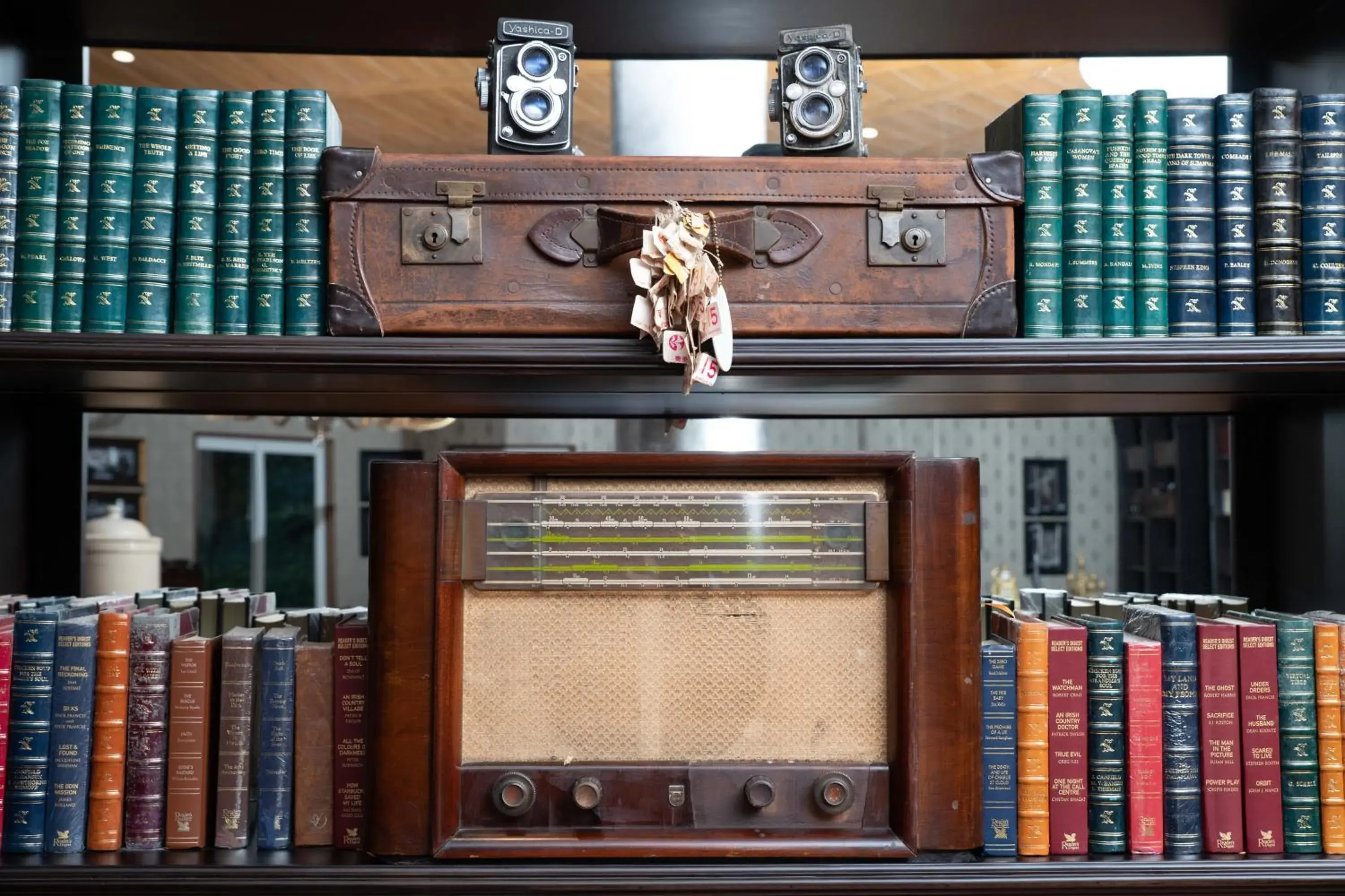 Library in MAYFAIR Tea Resort Library in MAYFAIR Tea Resort
