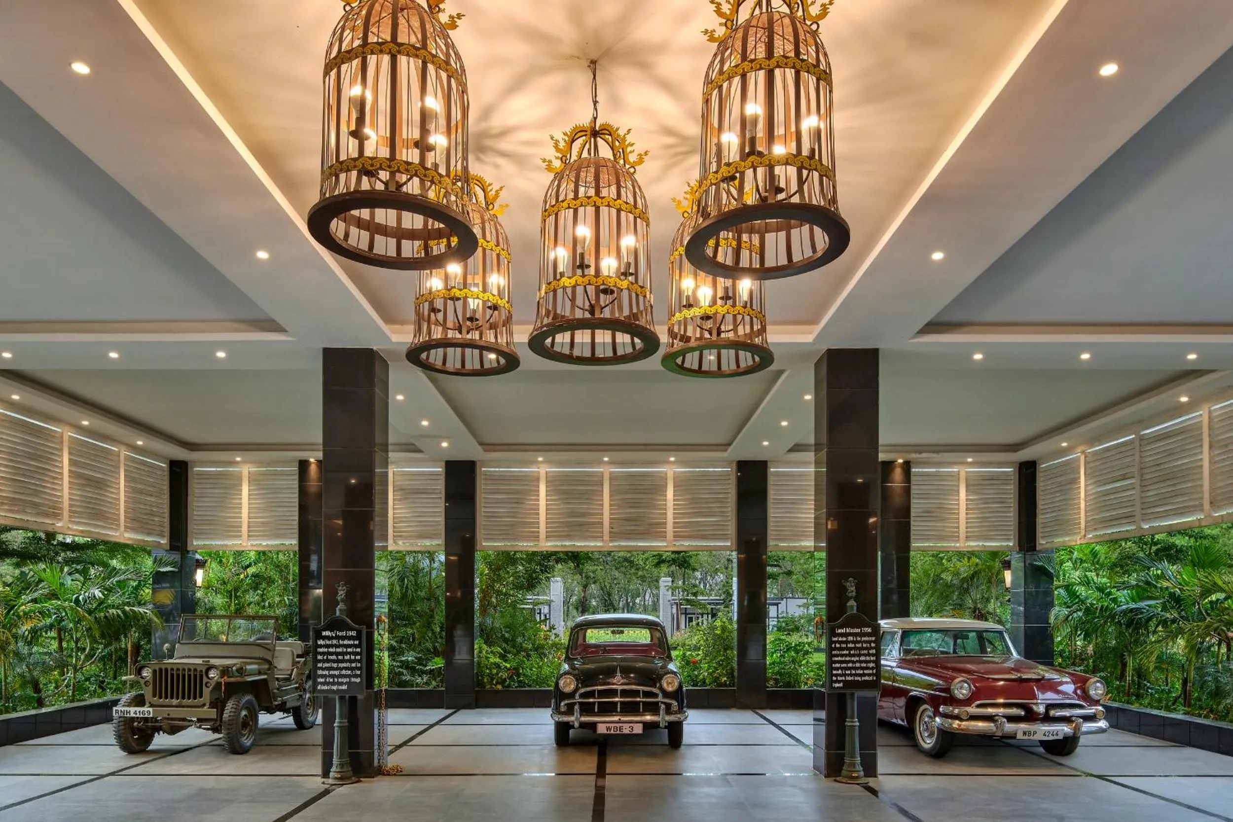 Facade/entrance in MAYFAIR Tea Resort