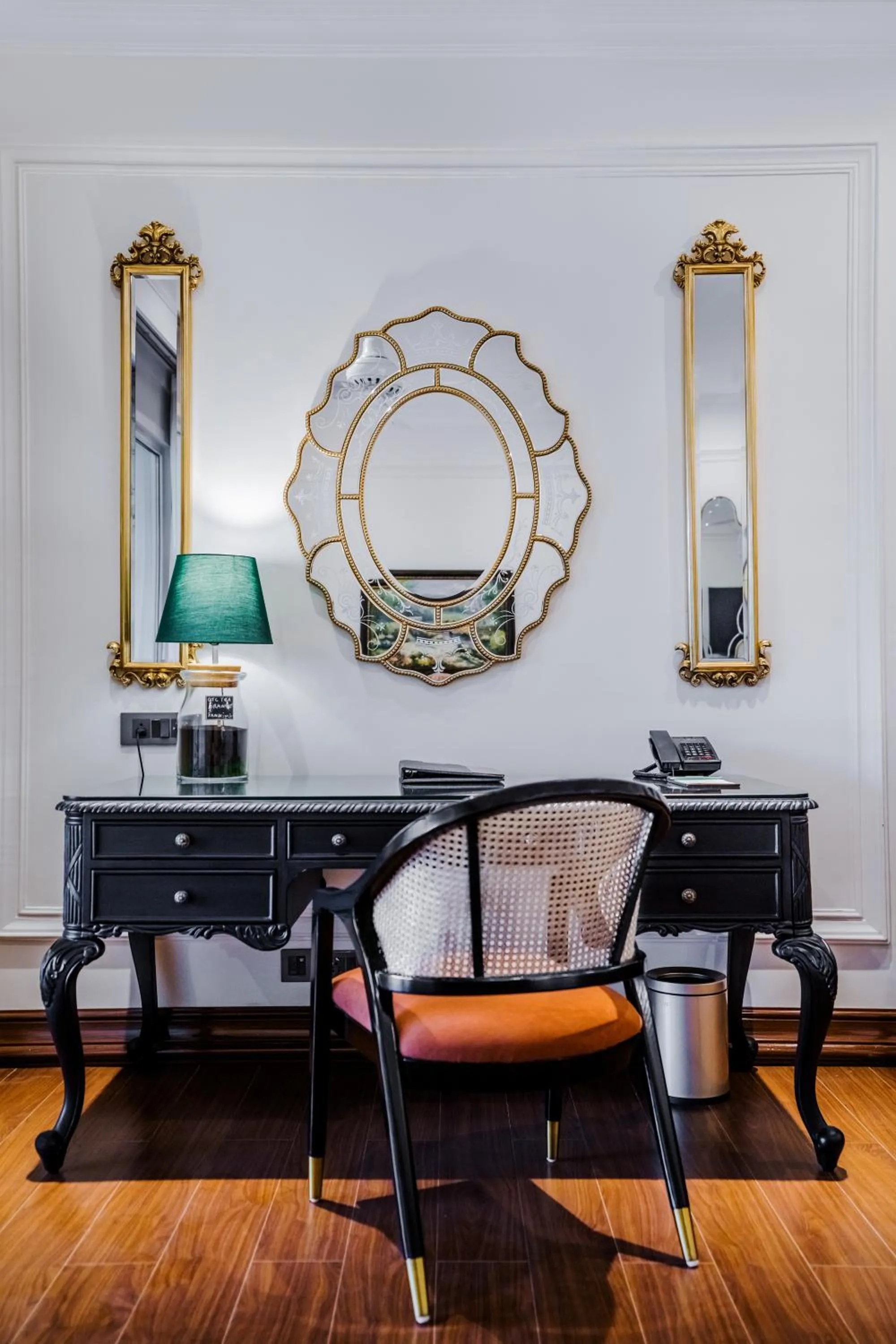 Seating area in MAYFAIR Tea Resort
