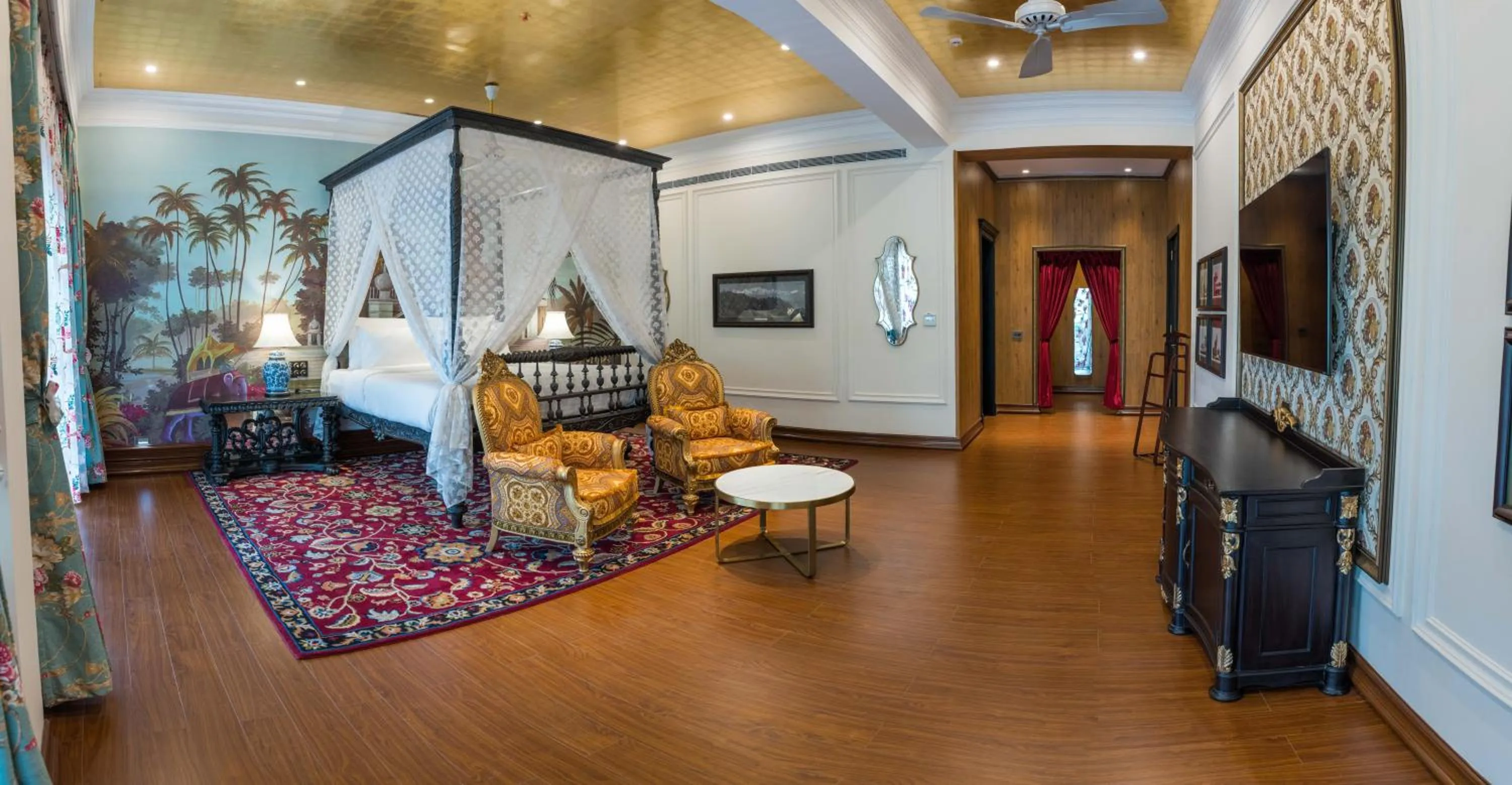 TV and multimedia in MAYFAIR Tea Resort