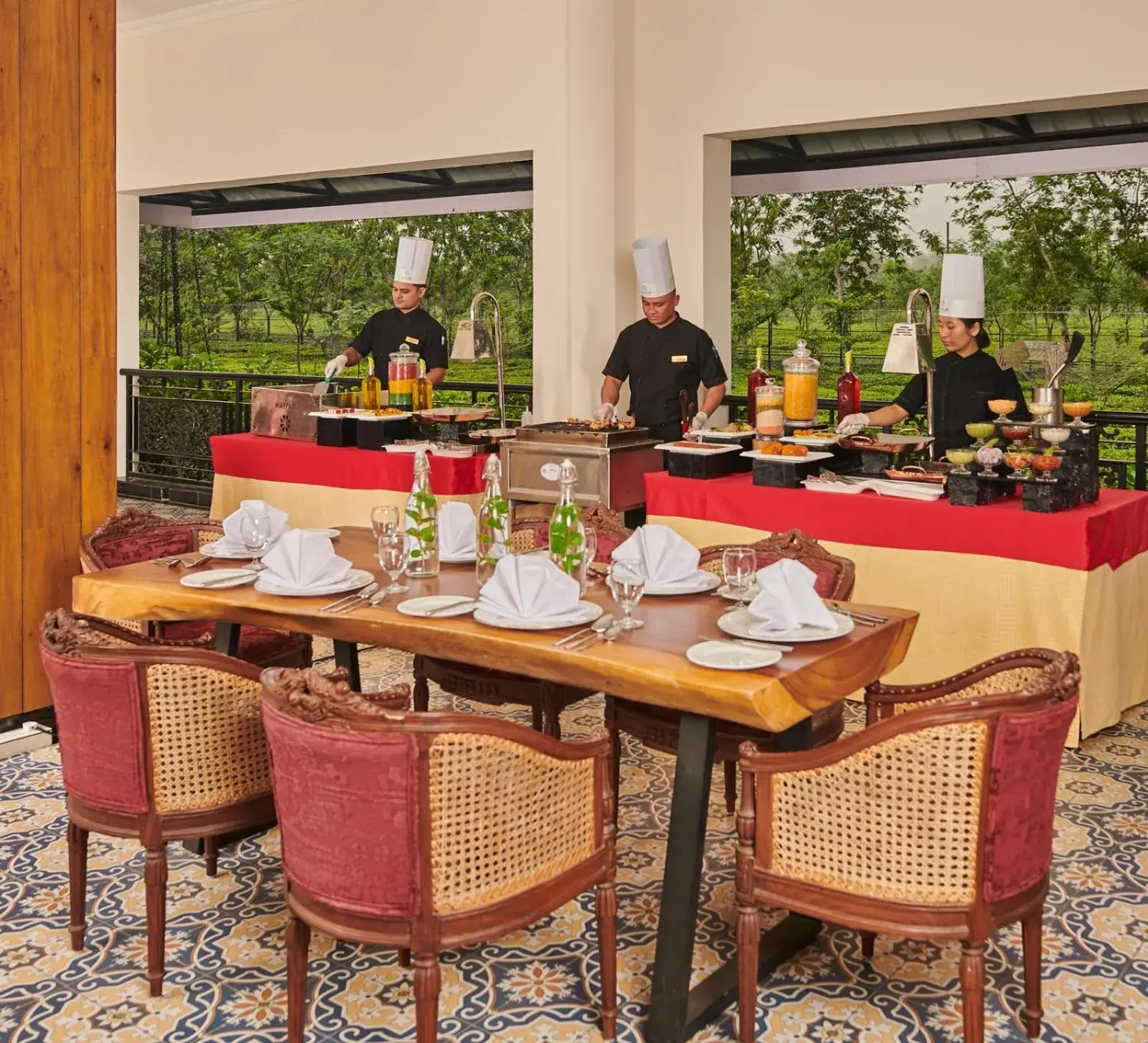 Restaurant/places to eat in MAYFAIR Tea Resort Restaurant/places to eat in MAYFAIR Tea Resort