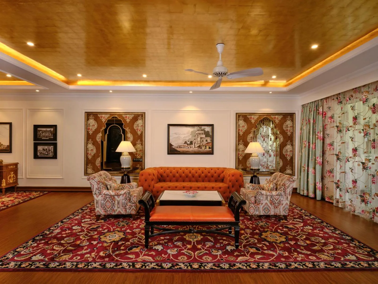 Decorative detail in MAYFAIR Tea Resort