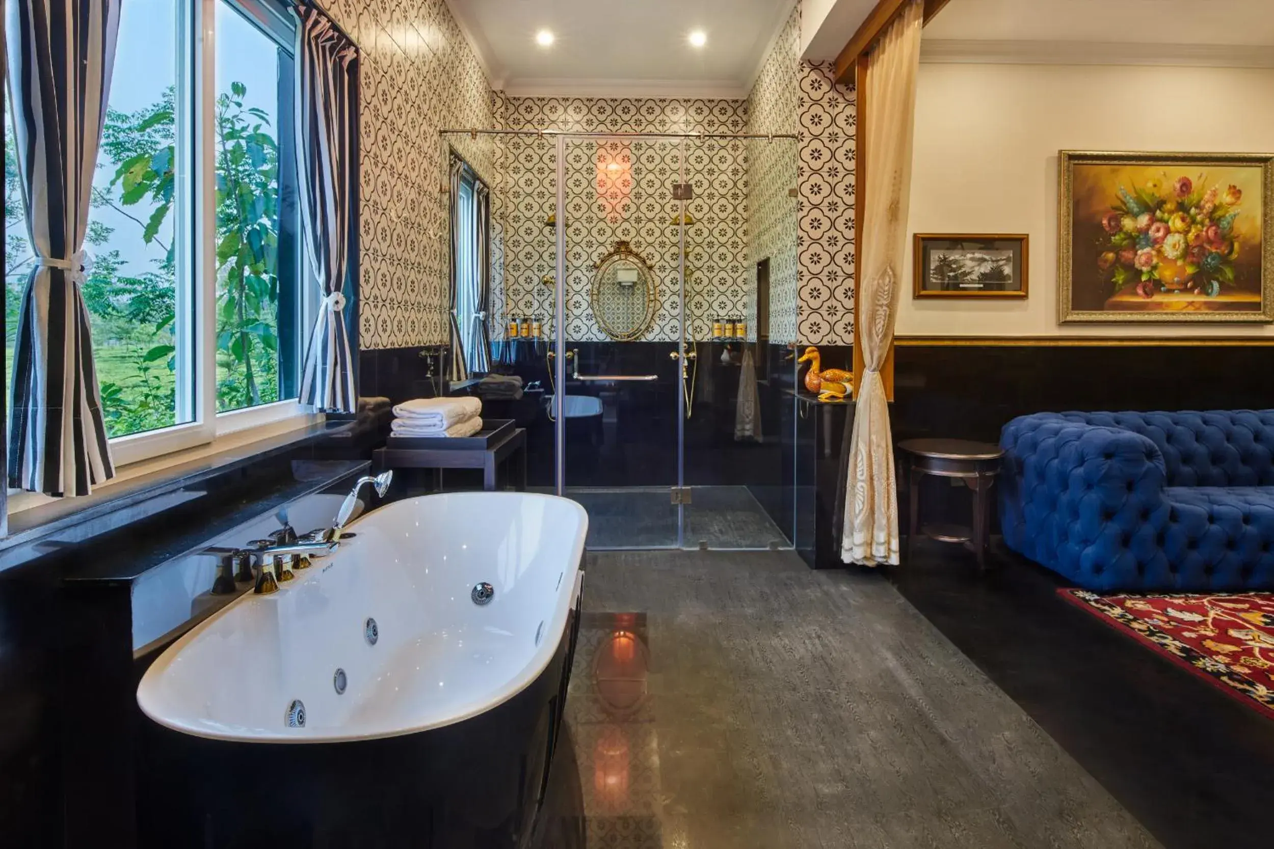 Bathroom in MAYFAIR Tea Resort Bathroom in MAYFAIR Tea Resort