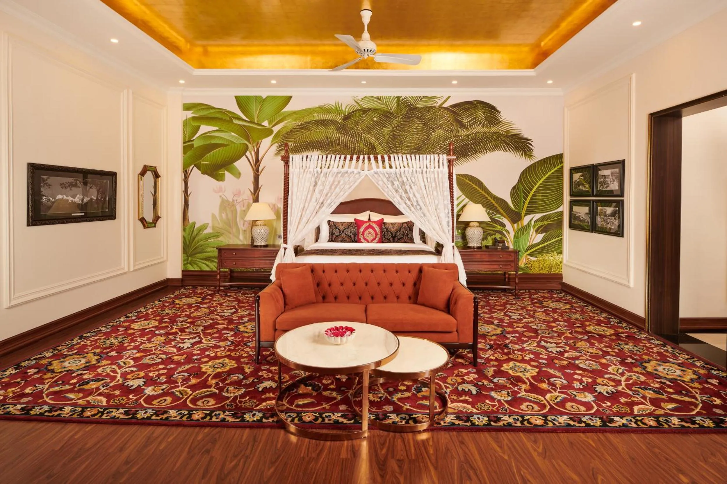 Bedroom in MAYFAIR Tea Resort