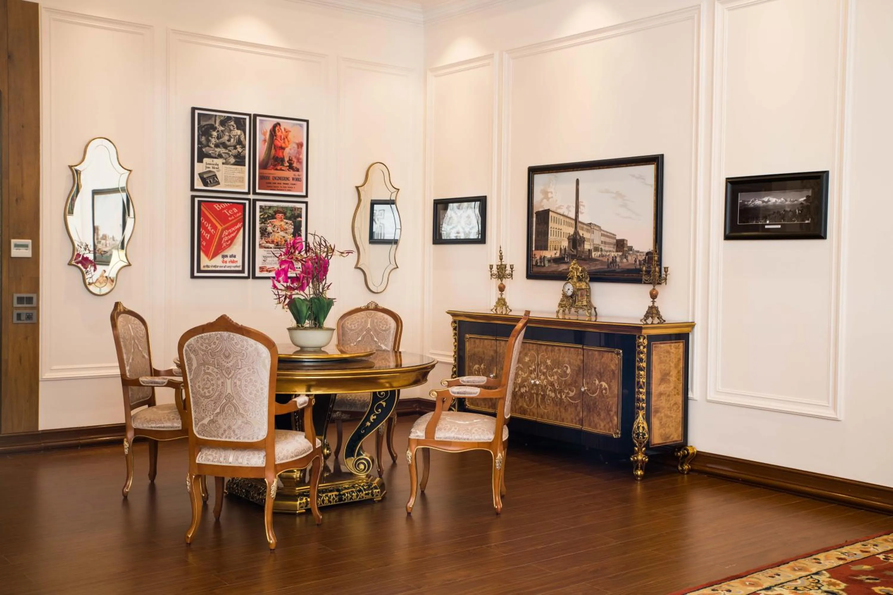 Decorative detail in MAYFAIR Tea Resort