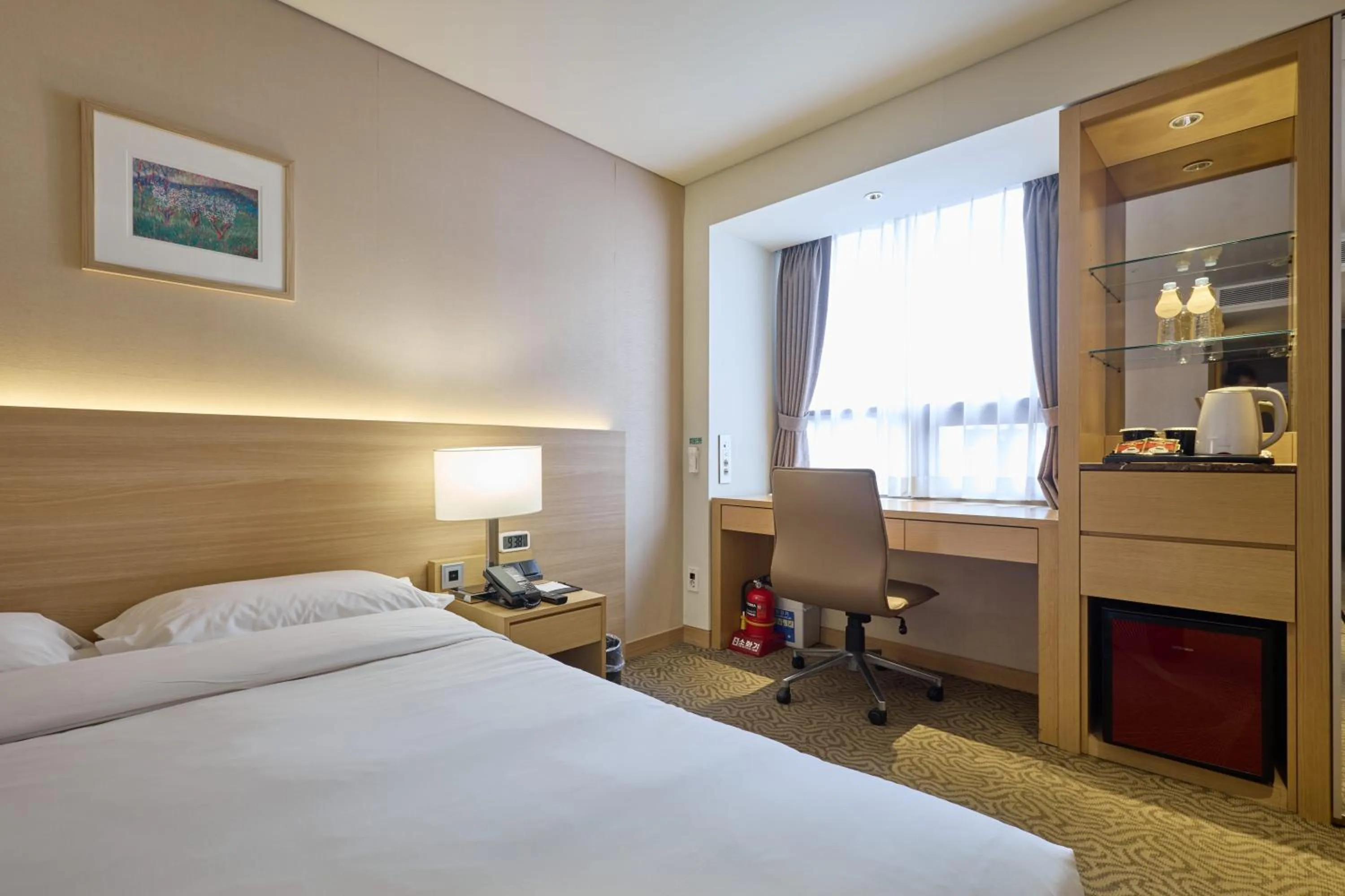 Bed in Summit Hotel Seoul Dongdaemun