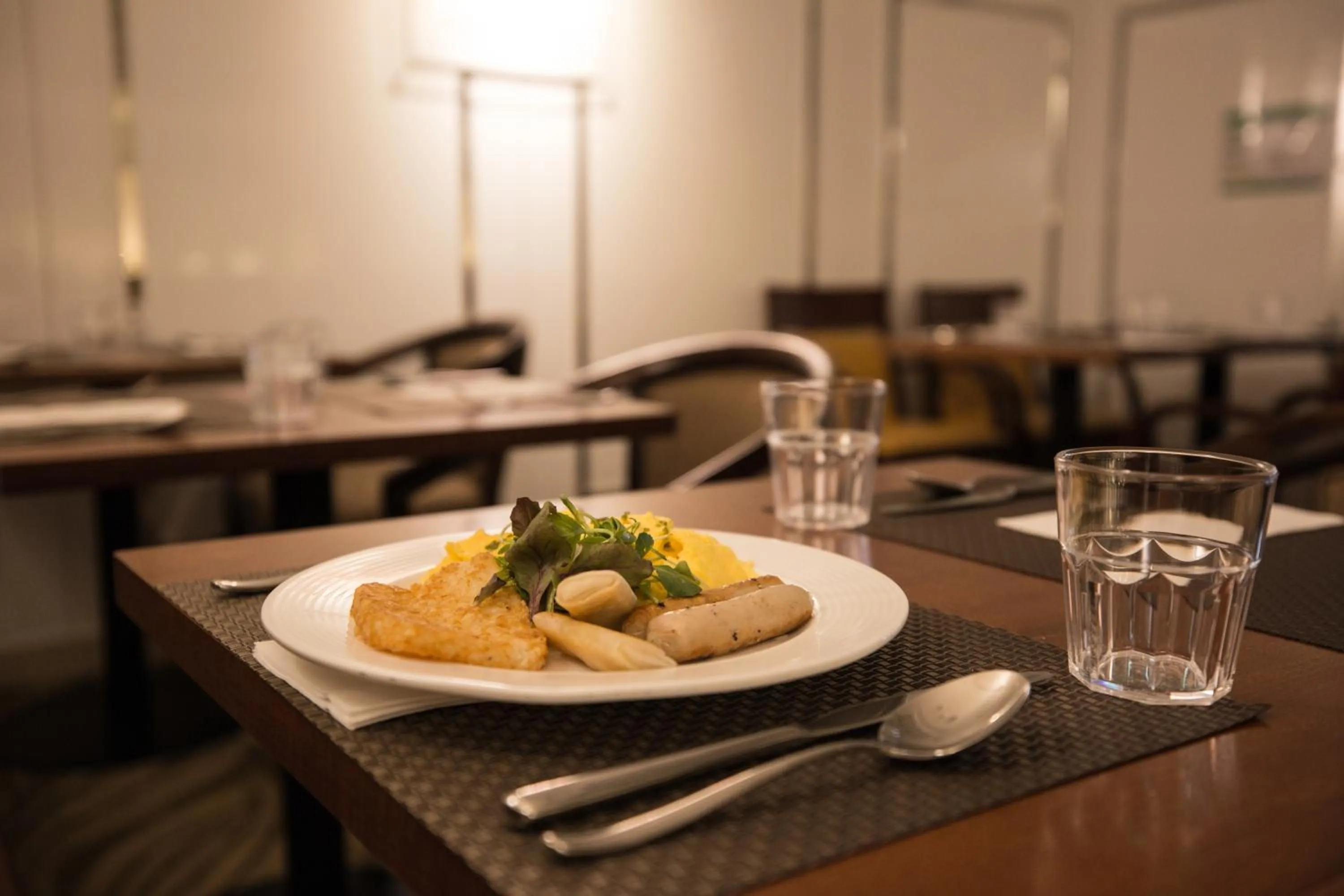 Buffet breakfast in Summit Hotel Seoul Dongdaemun