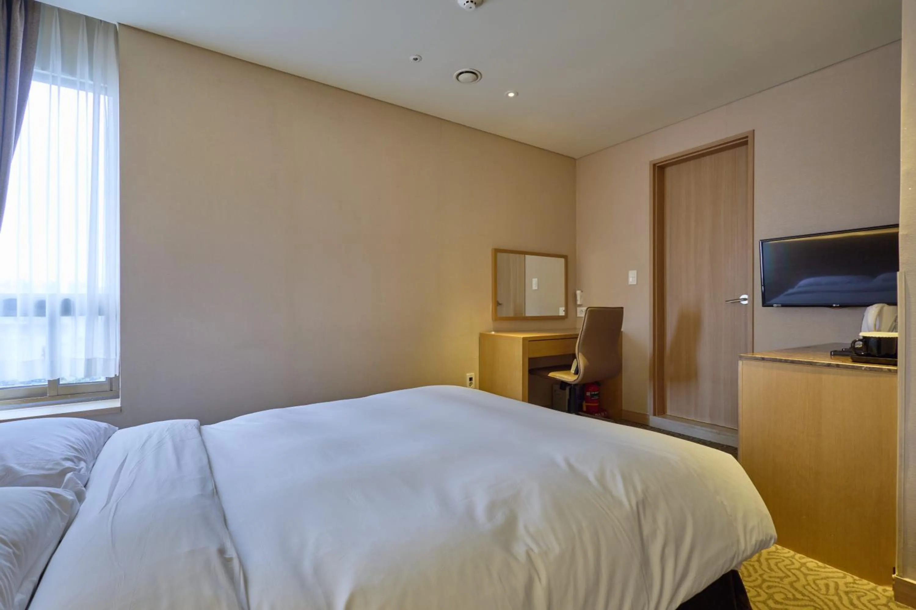 Bed in Summit Hotel Seoul Dongdaemun