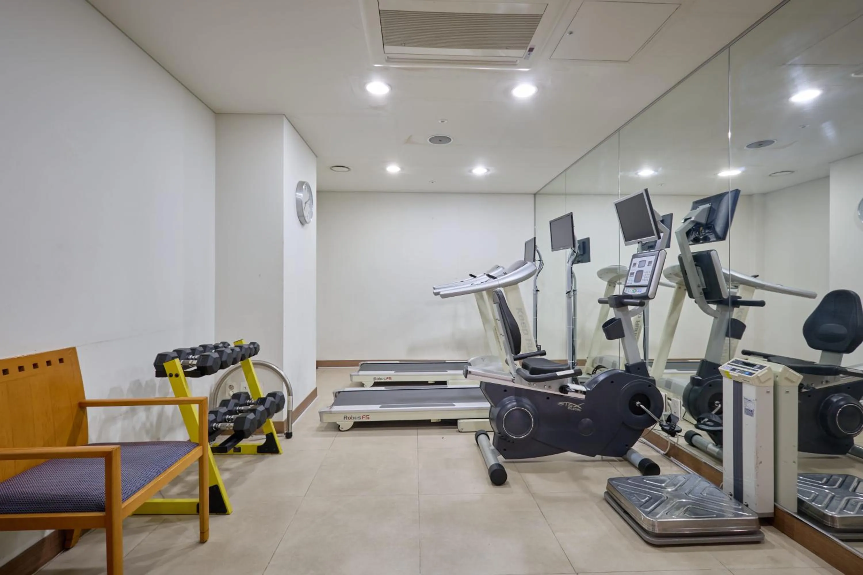 Fitness centre/facilities in Summit Hotel Seoul Dongdaemun