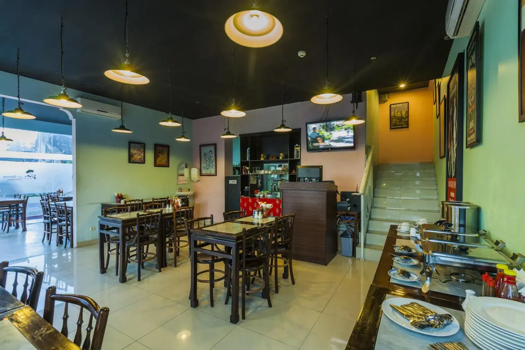 Restaurant/places to eat in Monoloog Hotel Solo Restaurant/places to eat in Monoloog Hotel Solo