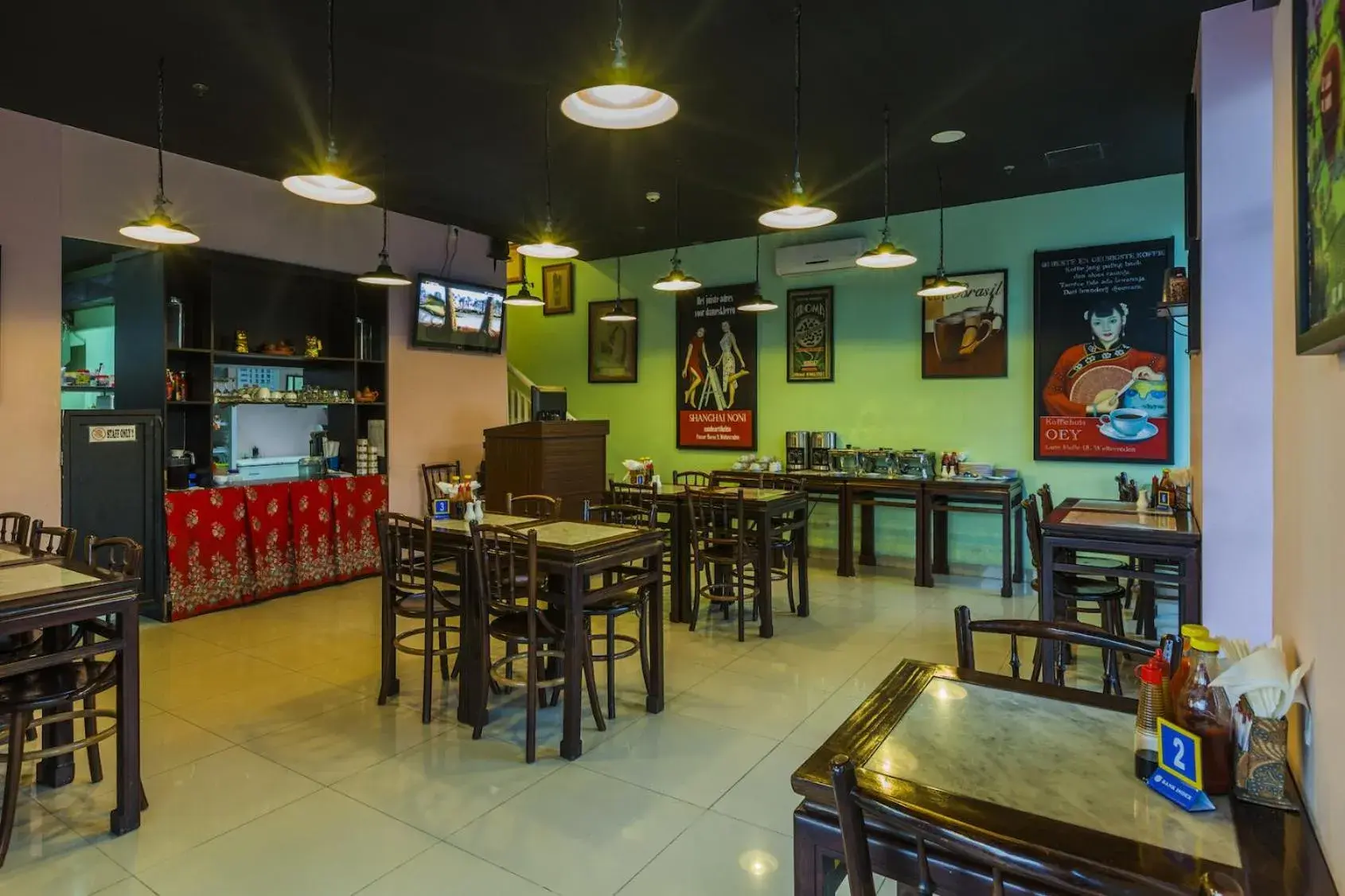 Lounge or bar in Monoloog Hotel Solo Lounge or bar in Monoloog Hotel Solo