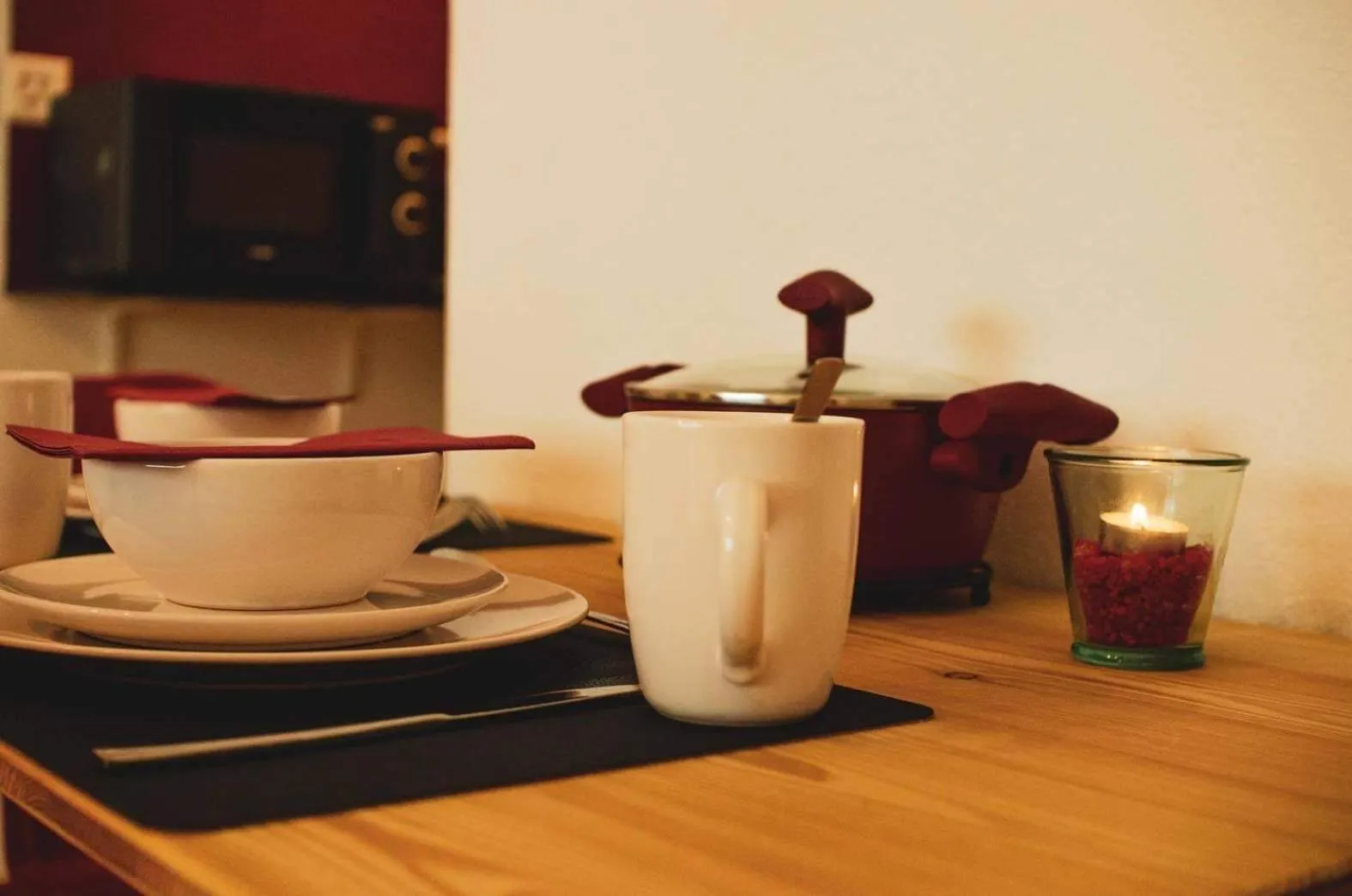 Kitchen or kitchenette in Chez Chantal