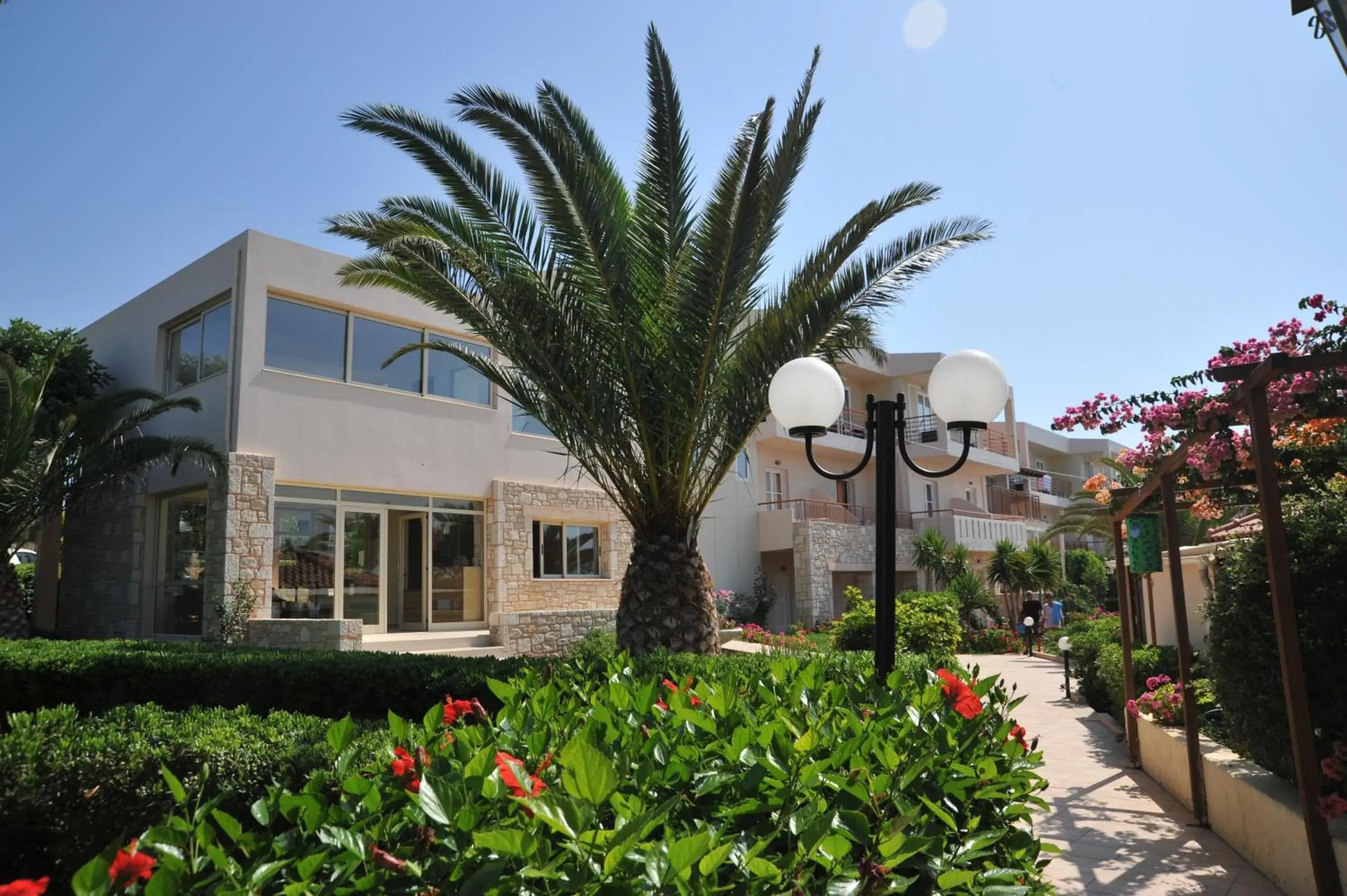 Property building in Cretan Garden Adults only Hotel 16plus Property building in Cretan Garden Adults only Hotel 16plus