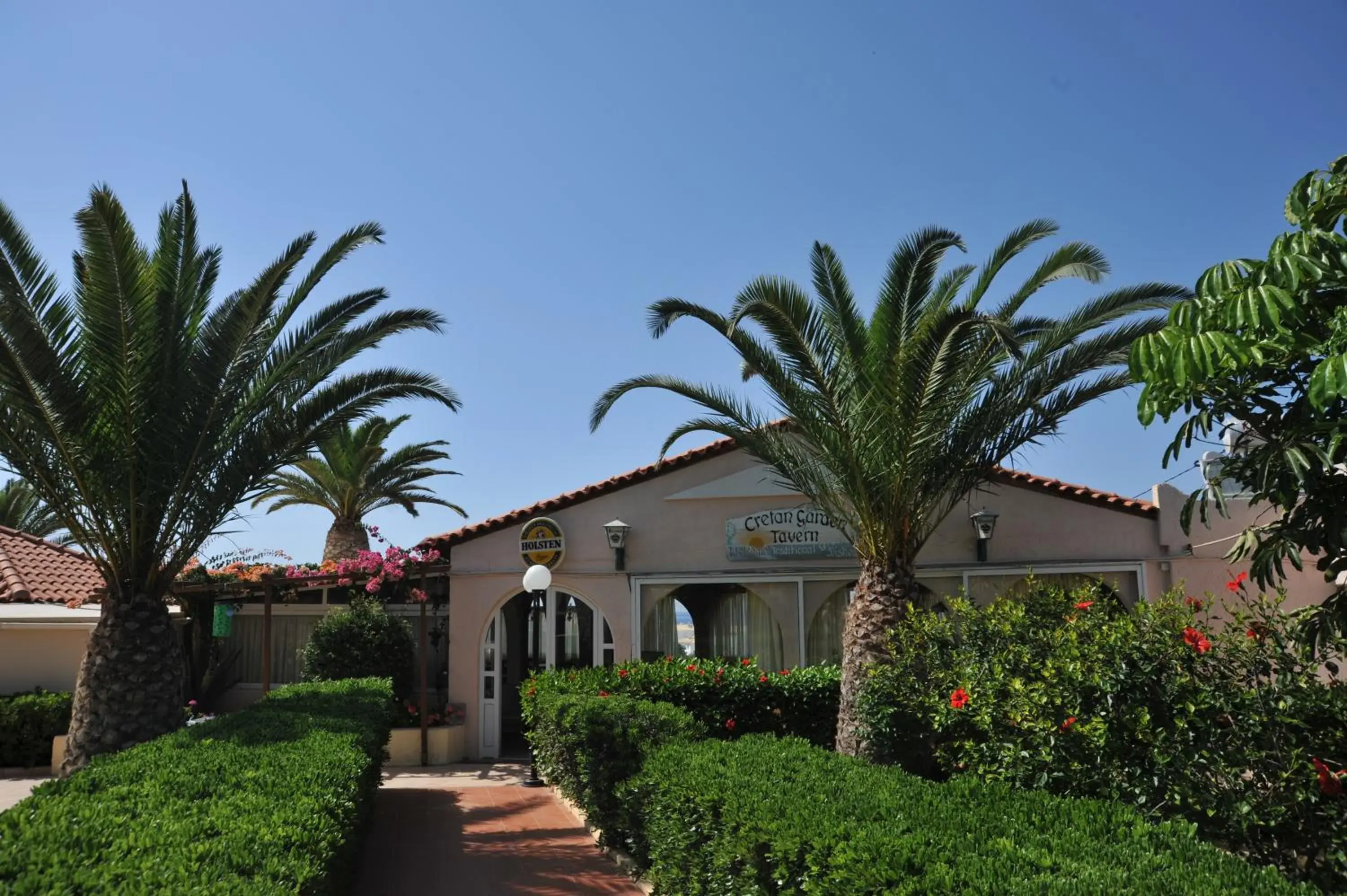 Property building in Cretan Garden Adults only Hotel 16plus Property building in Cretan Garden Adults only Hotel 16plus