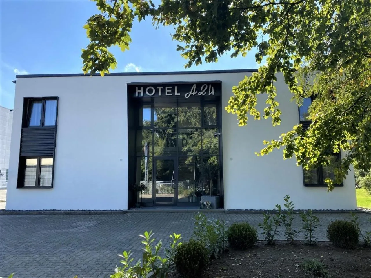 Property building in Hotel A24 bei Hamburg