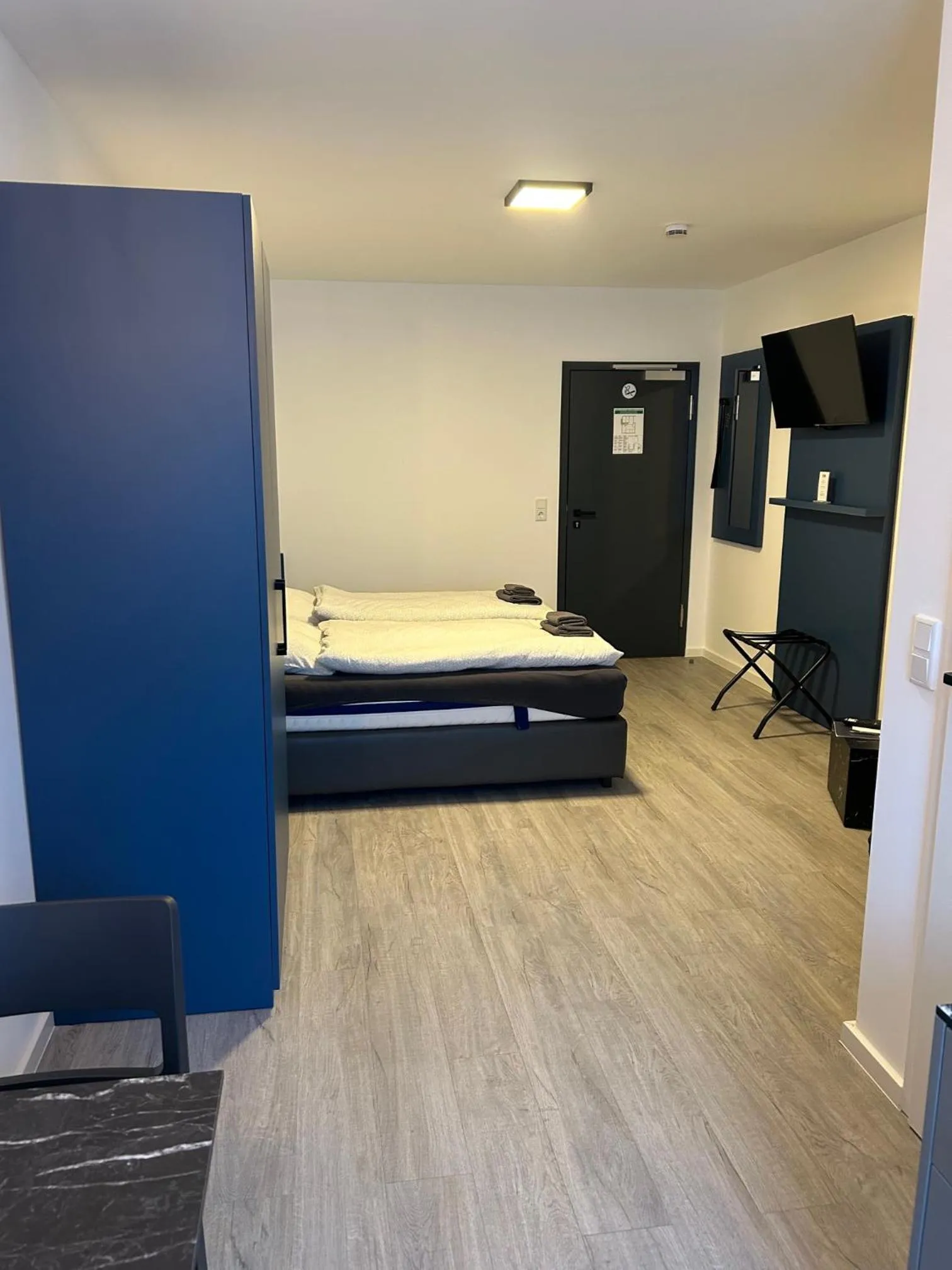 Bed in Hotel A24 bei Hamburg