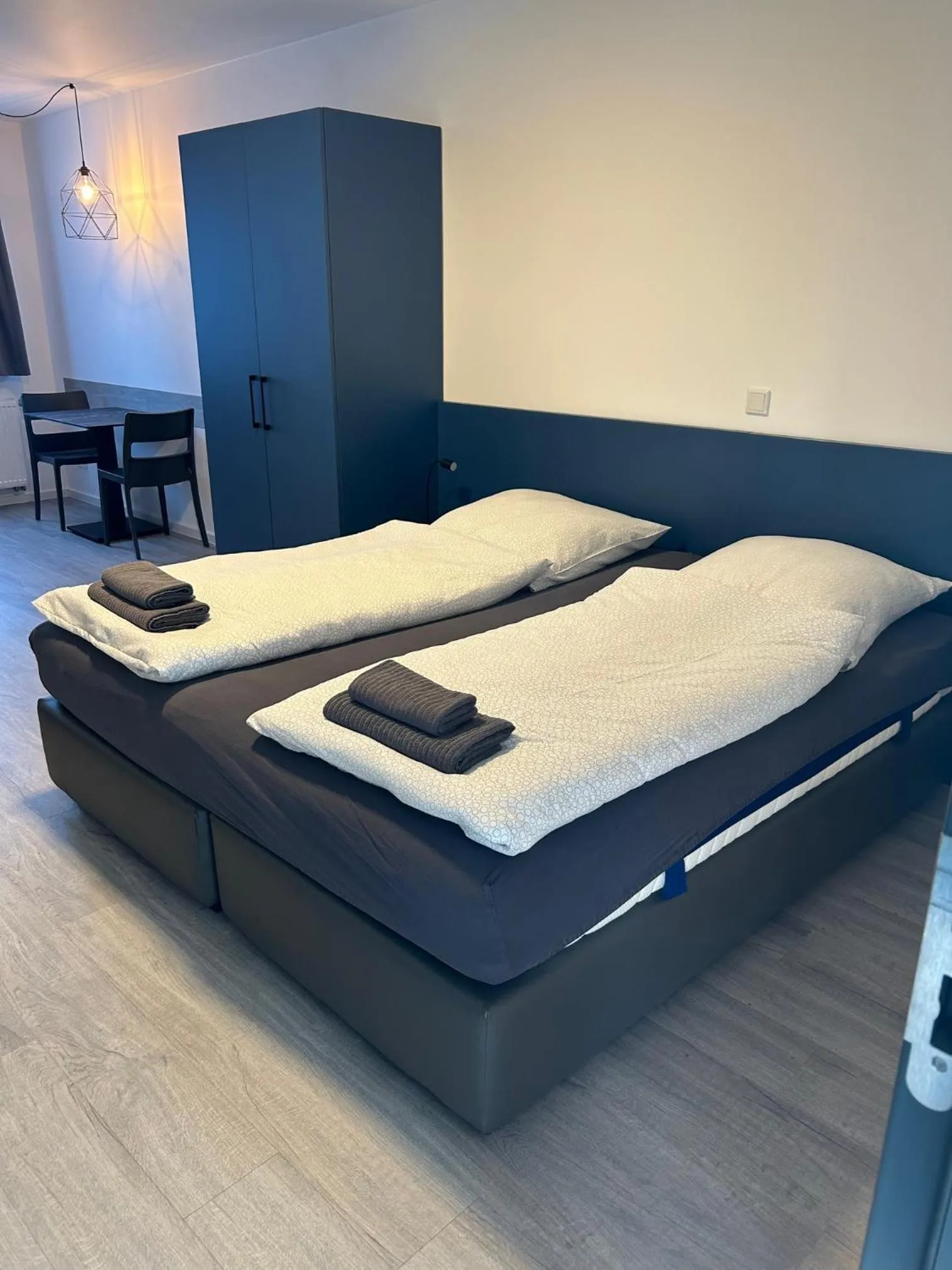 Bed in Hotel A24 bei Hamburg