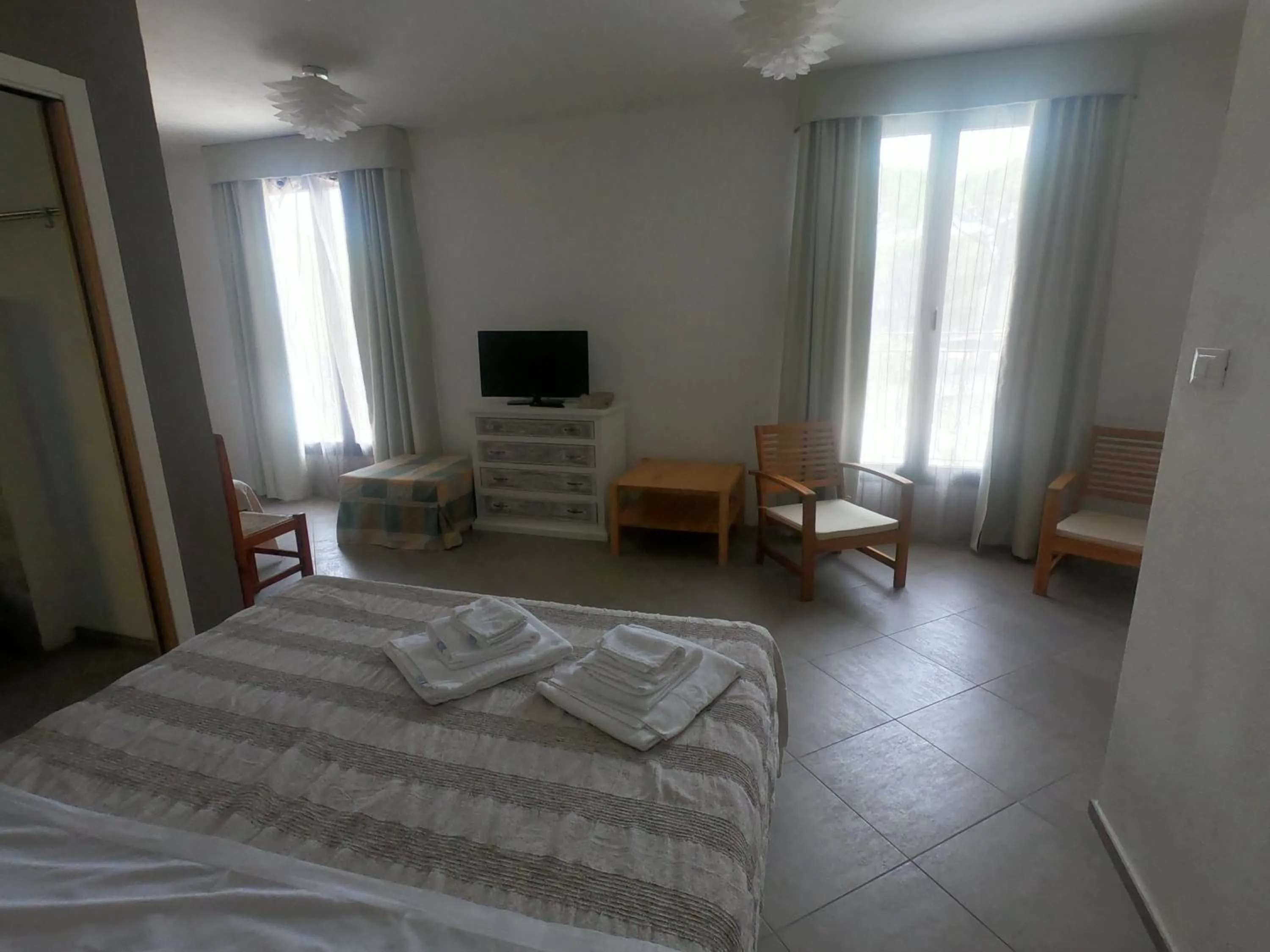 Villa La Conchiglia Rooms