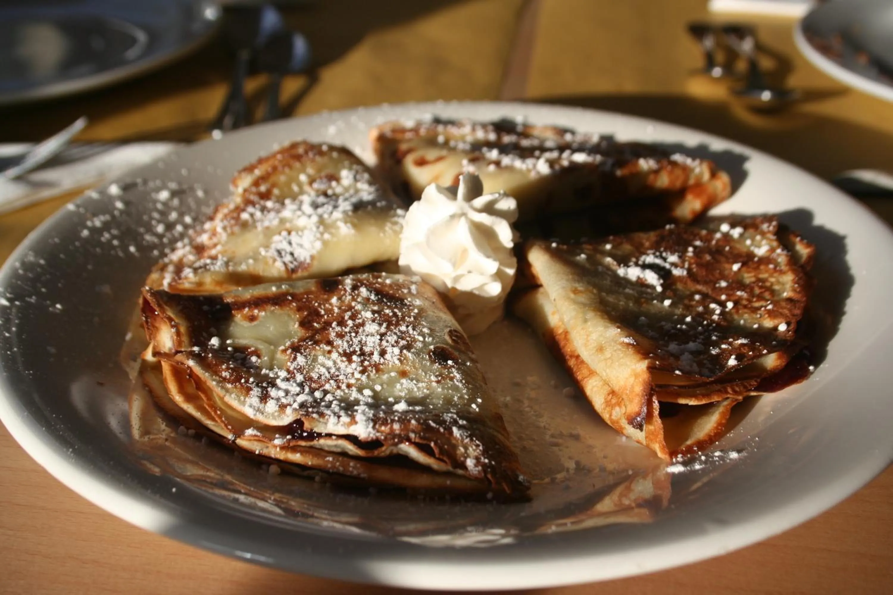 Food close-up in Villa La Conchiglia Rooms