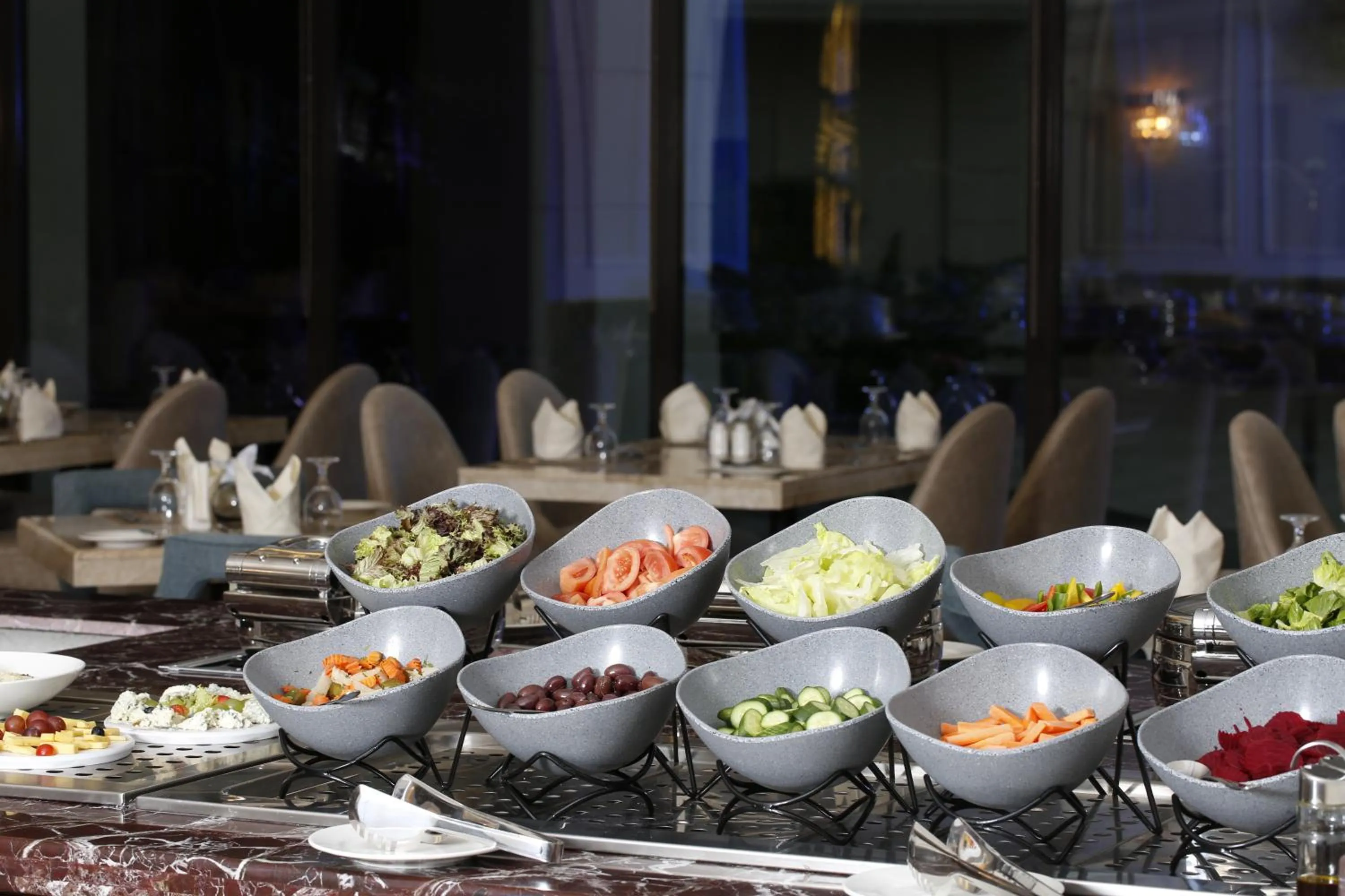 Breakfast in Vittori Palace Hotel and Residences