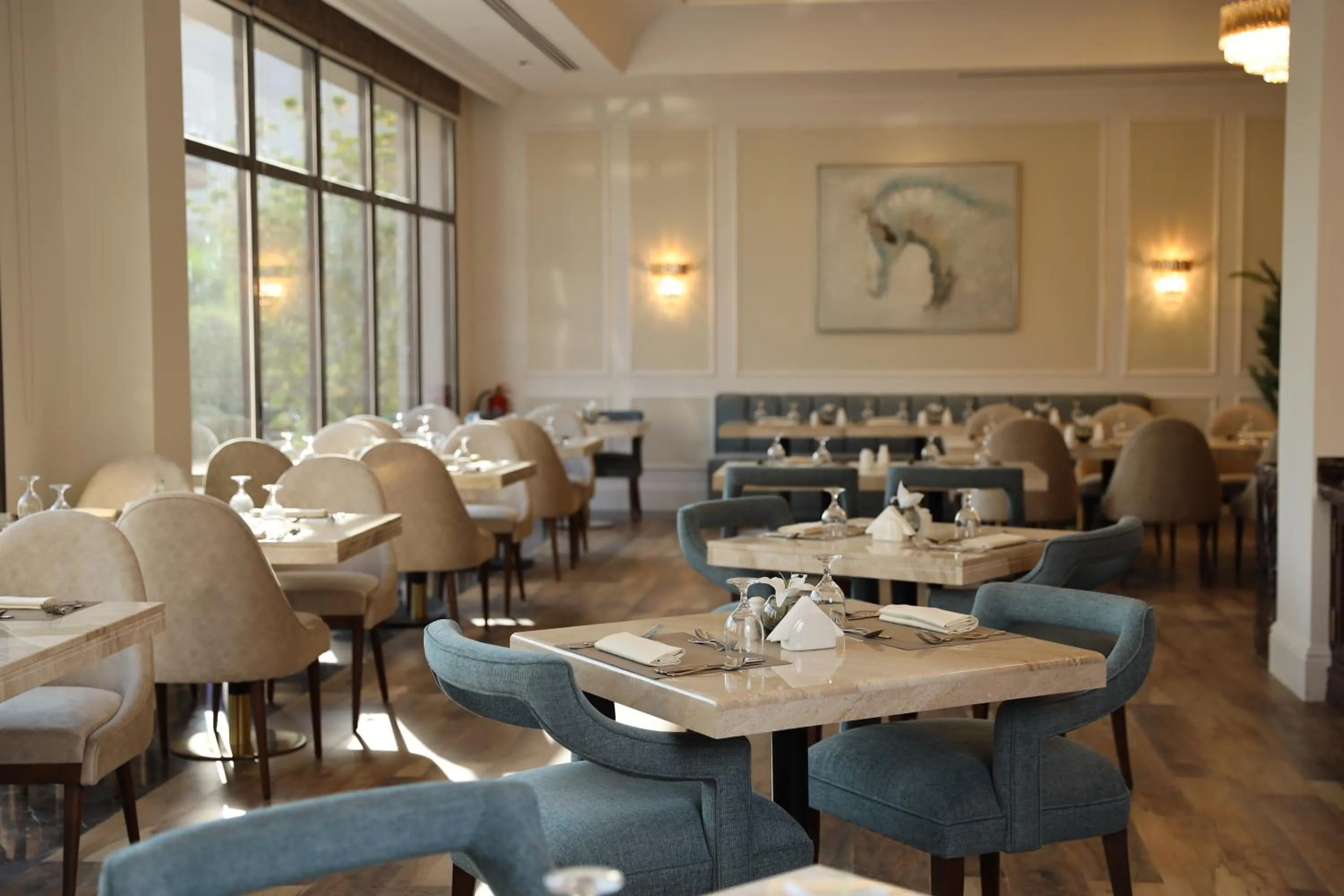 Restaurant/places to eat in Vittori Palace Hotel and Residences