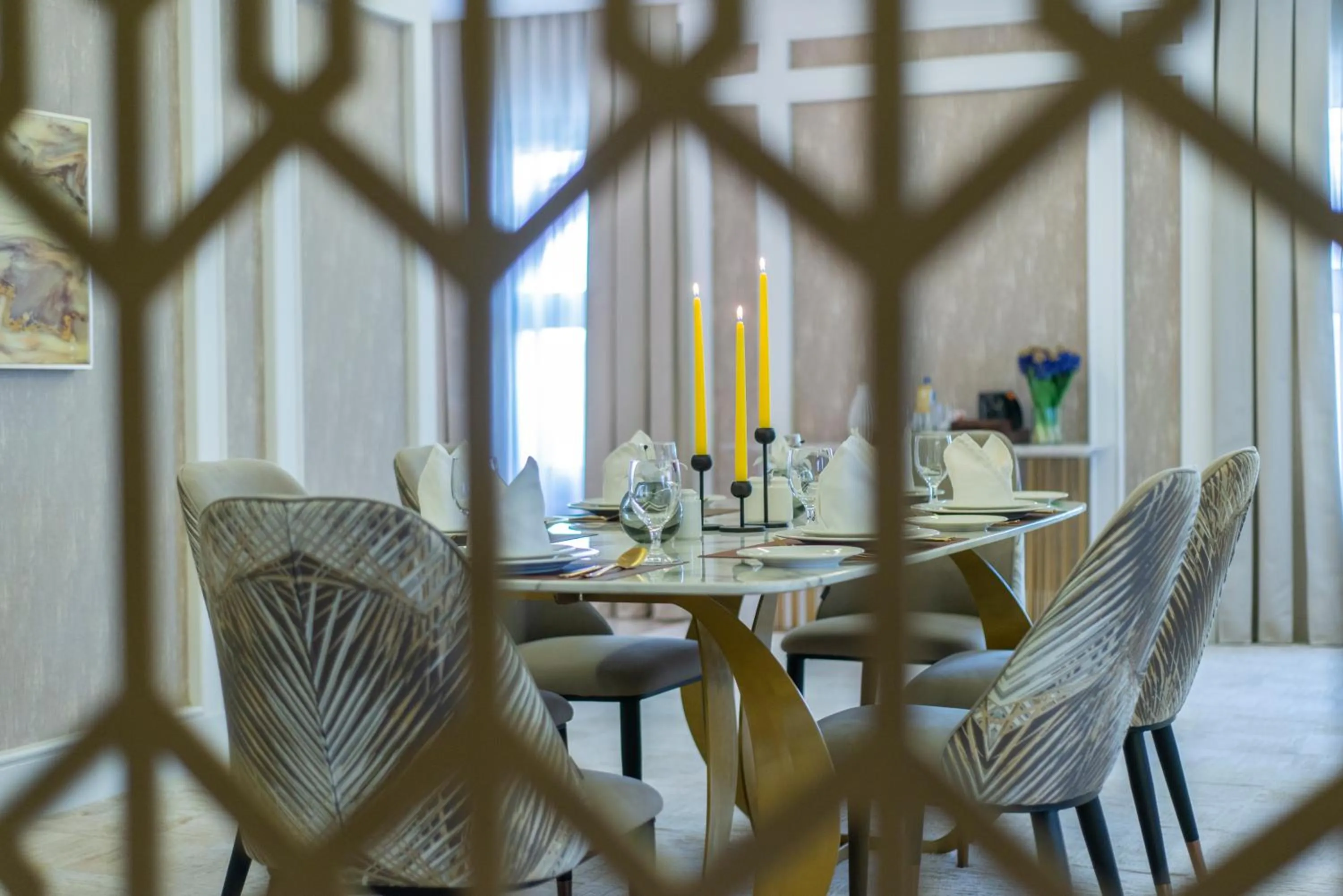 Dining area in Vittori Palace Hotel and Residences