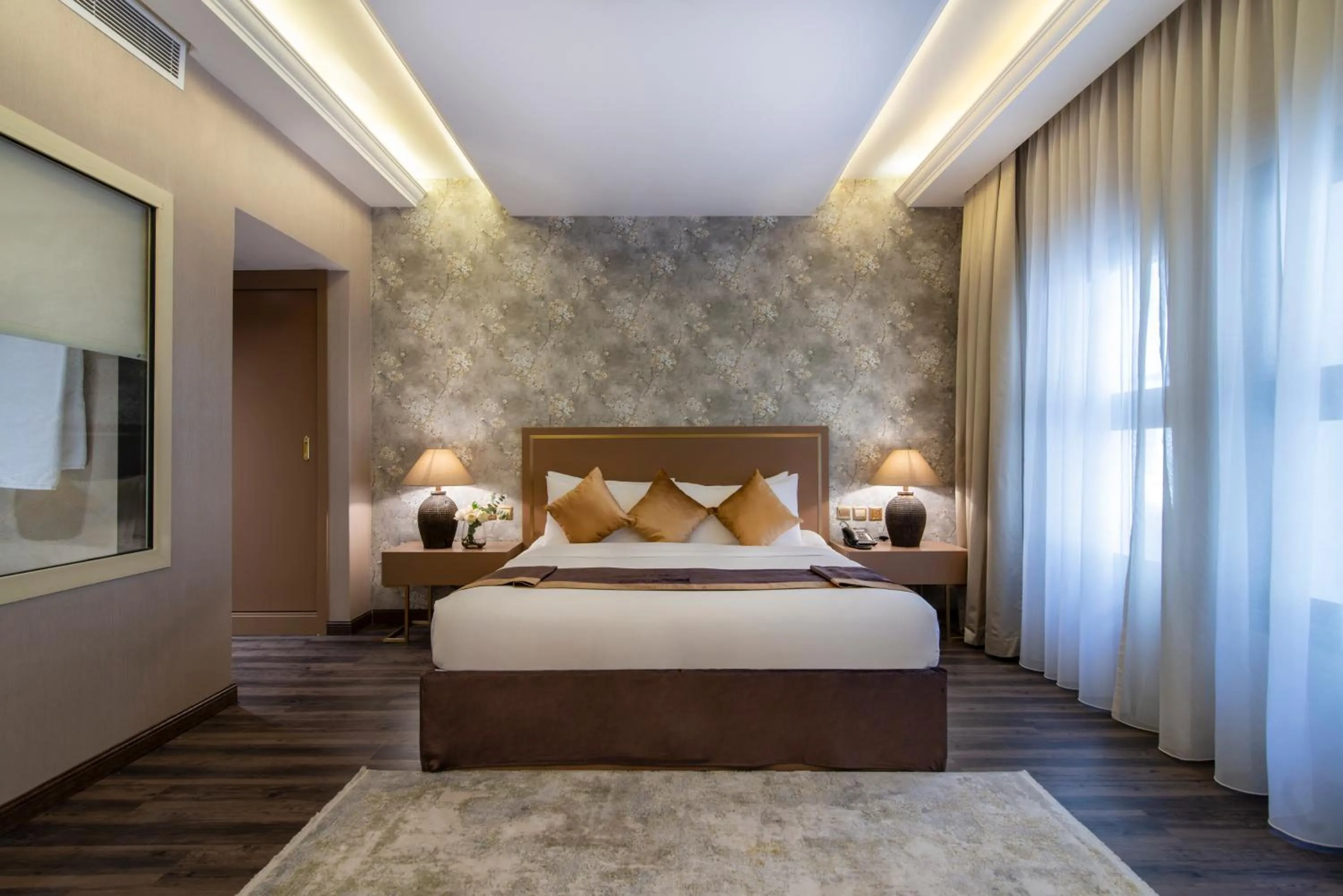 Bedroom, Bed in Vittori Palace Hotel and Residences