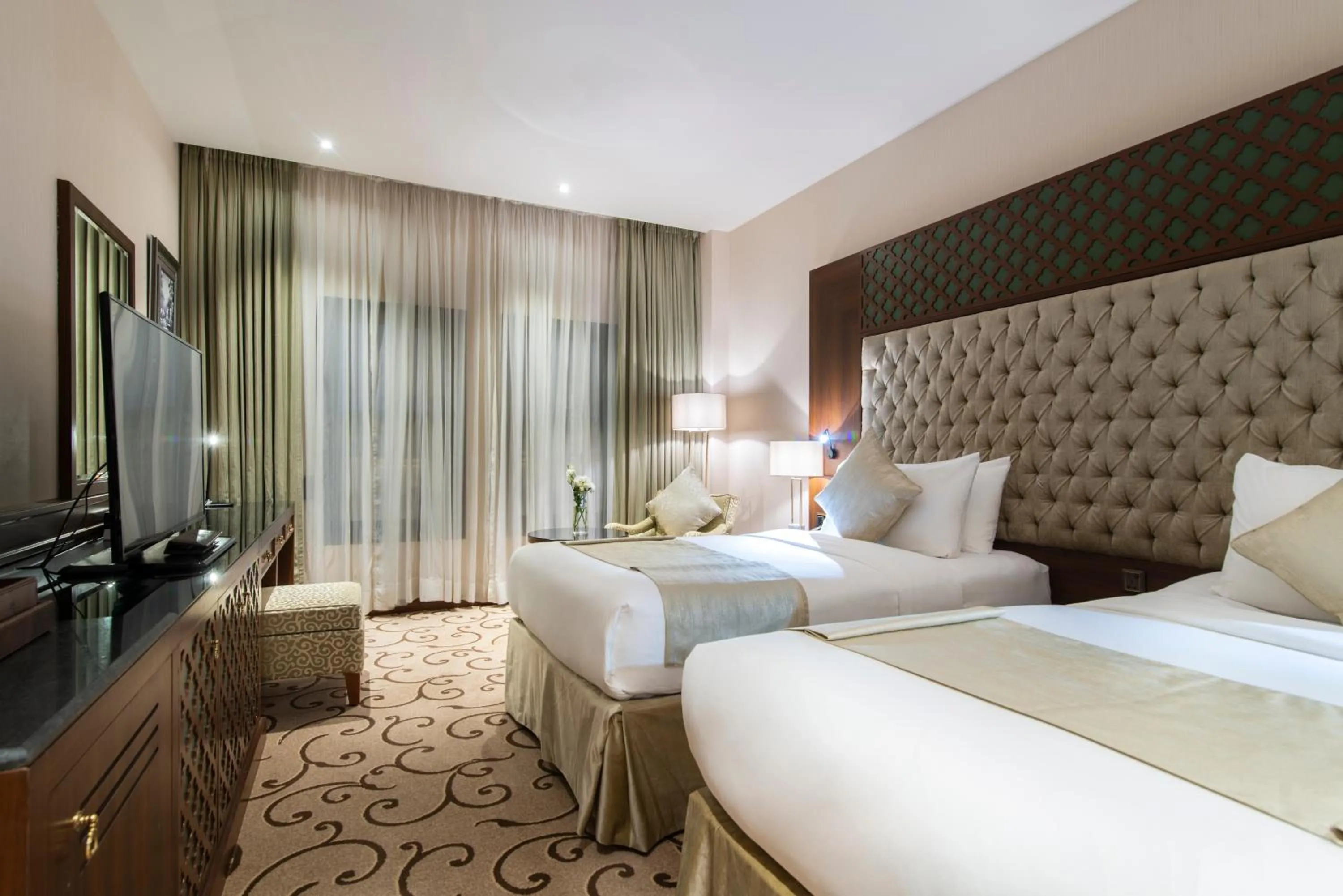 Photo of the whole room, Bed in Vittori Palace Hotel and Residences