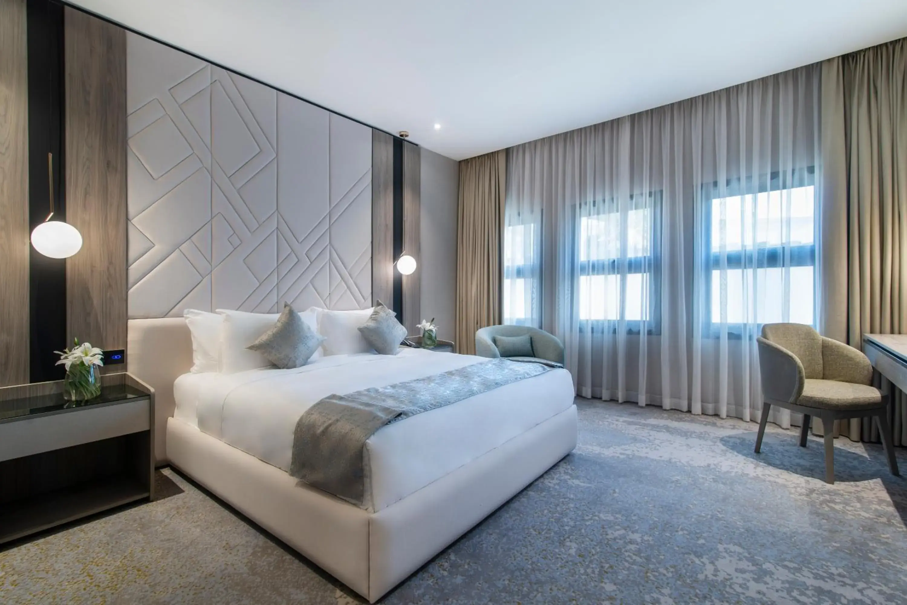 Bedroom, Bed in Vittori Palace Hotel and Residences Bedroom, Bed in Vittori Palace Hotel and Residences