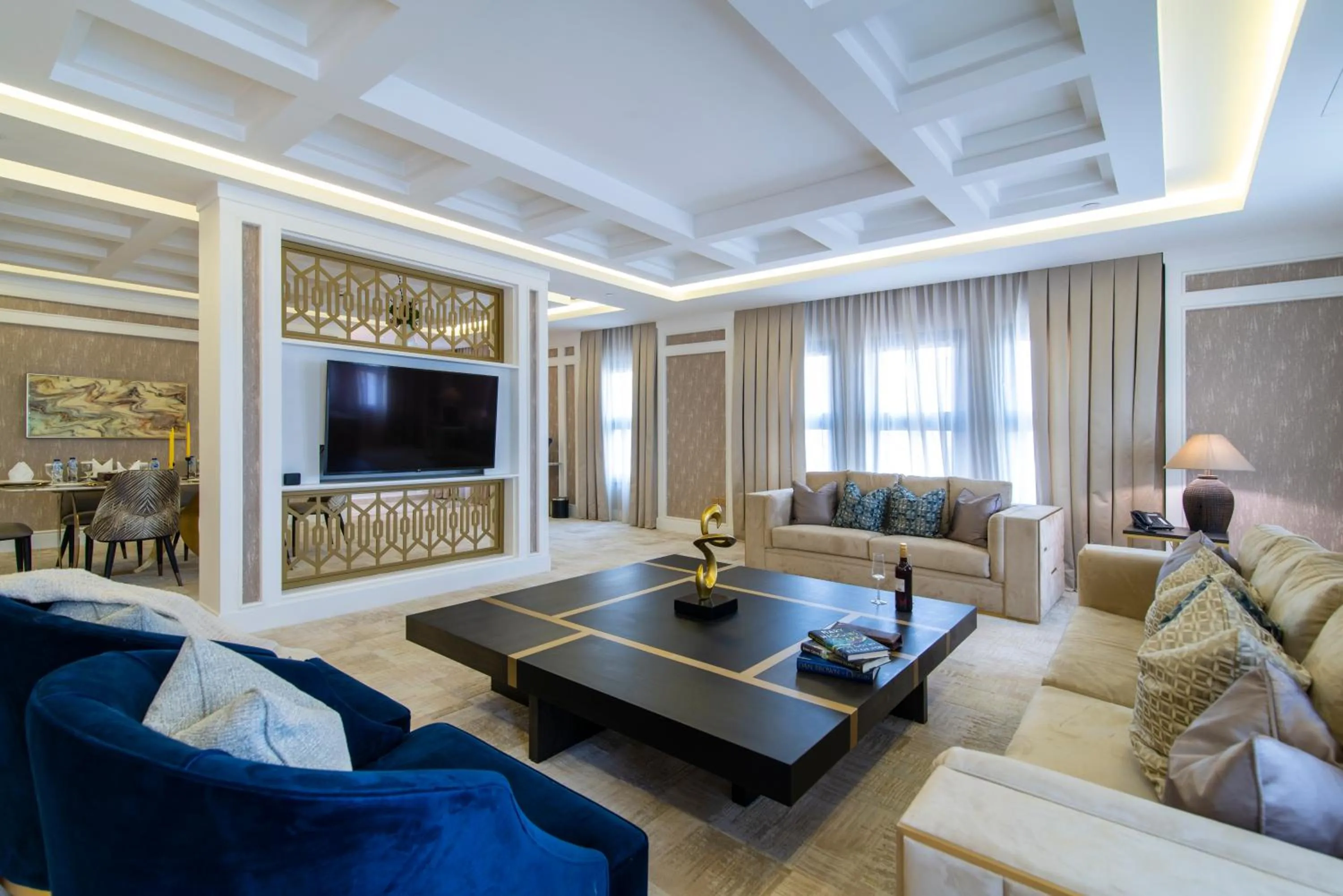 Living room in Vittori Palace Hotel and Residences