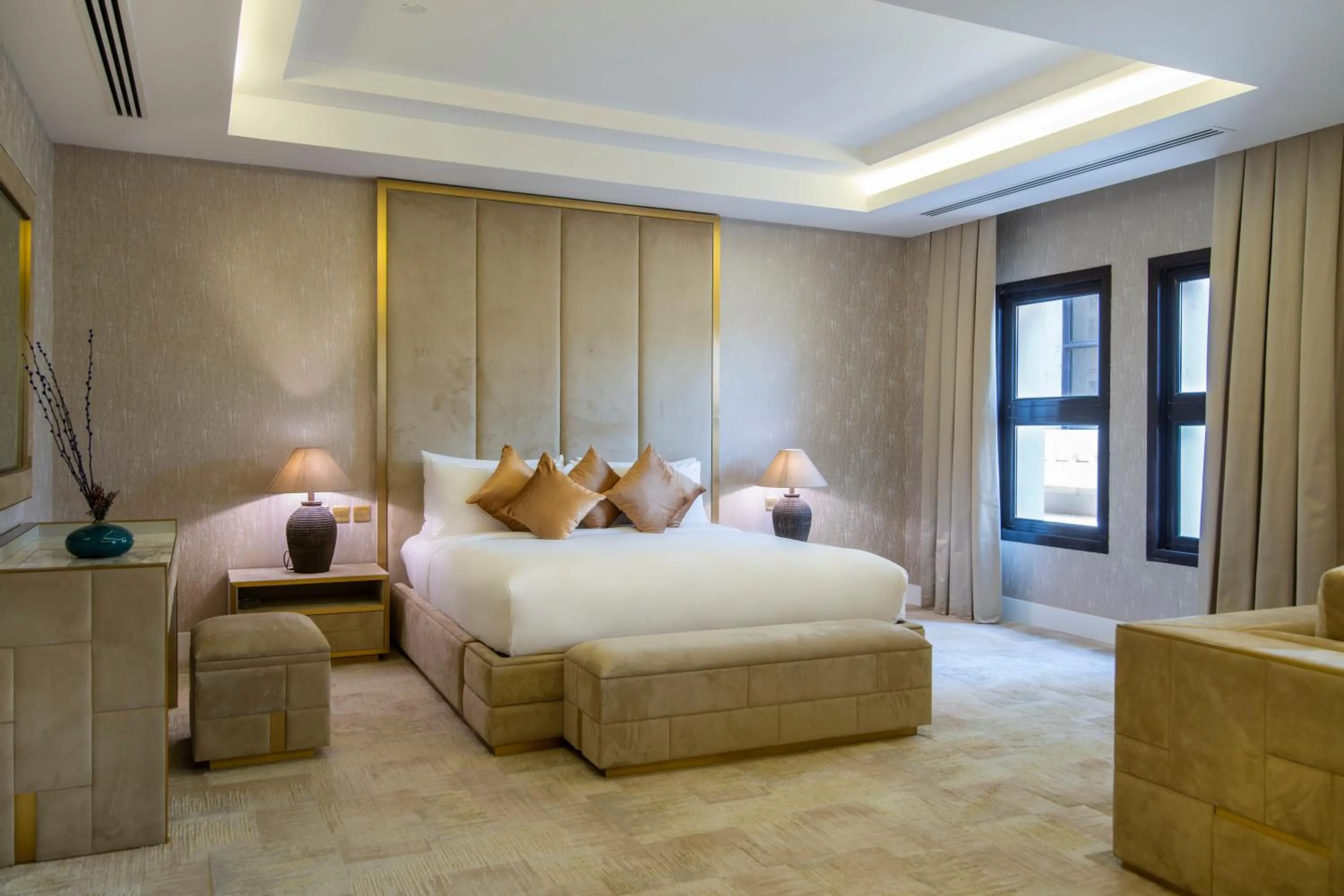 Bedroom, Bed in Vittori Palace Hotel and Residences