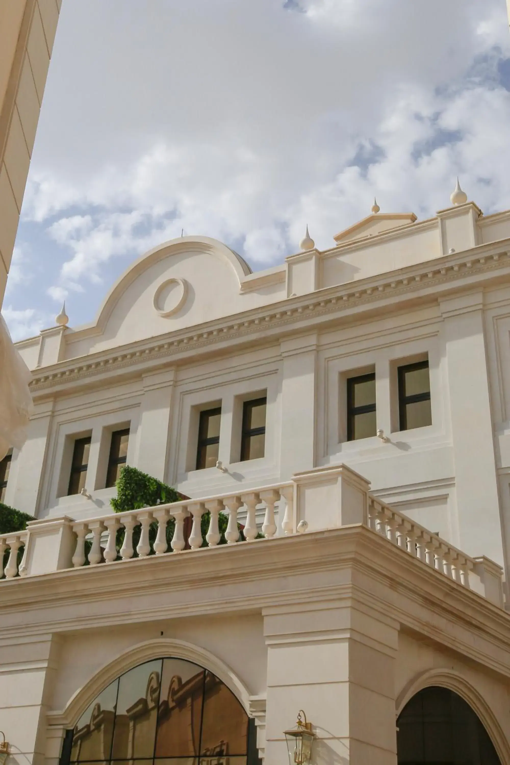 Property building in Vittori Palace Hotel and Residences Property building in Vittori Palace Hotel and Residences