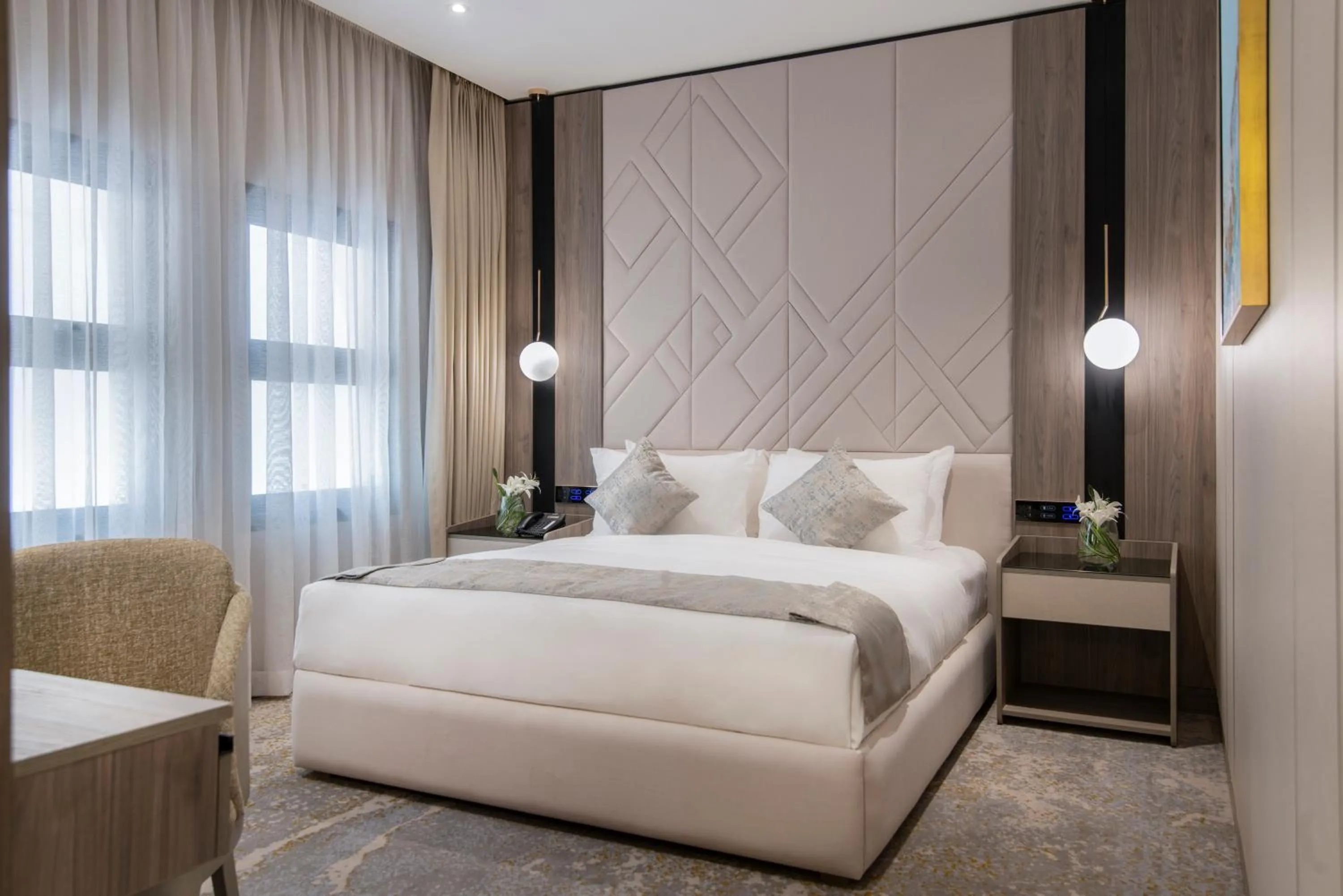 Bedroom, Bed in Vittori Palace Hotel and Residences