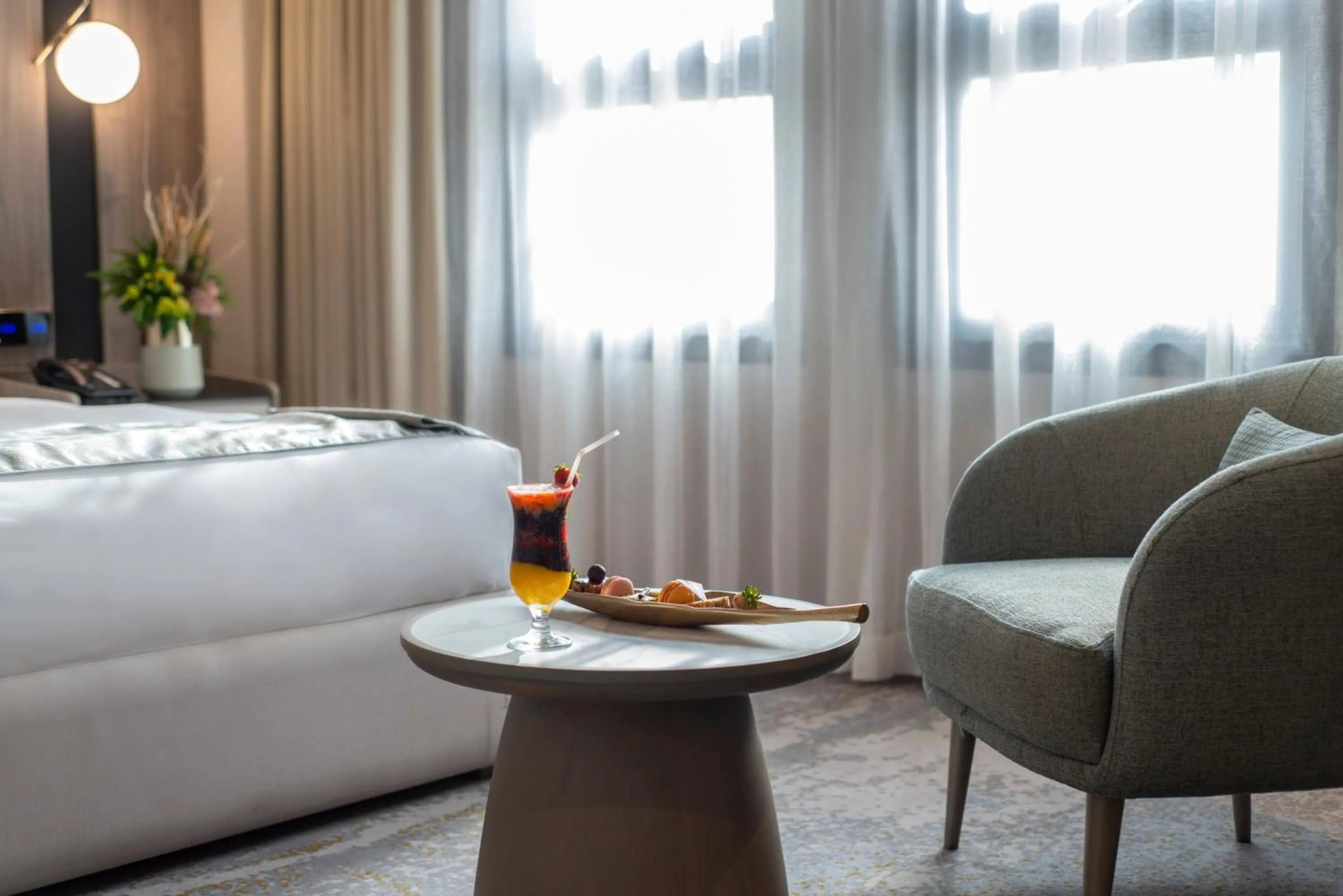 Bedroom in Vittori Palace Hotel and Residences