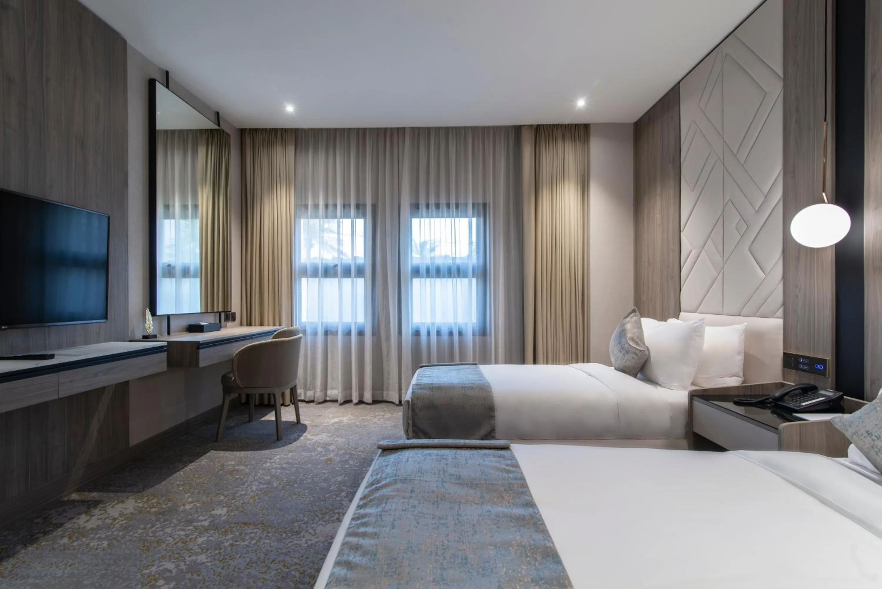 Bedroom, Bed in Vittori Palace Hotel and Residences