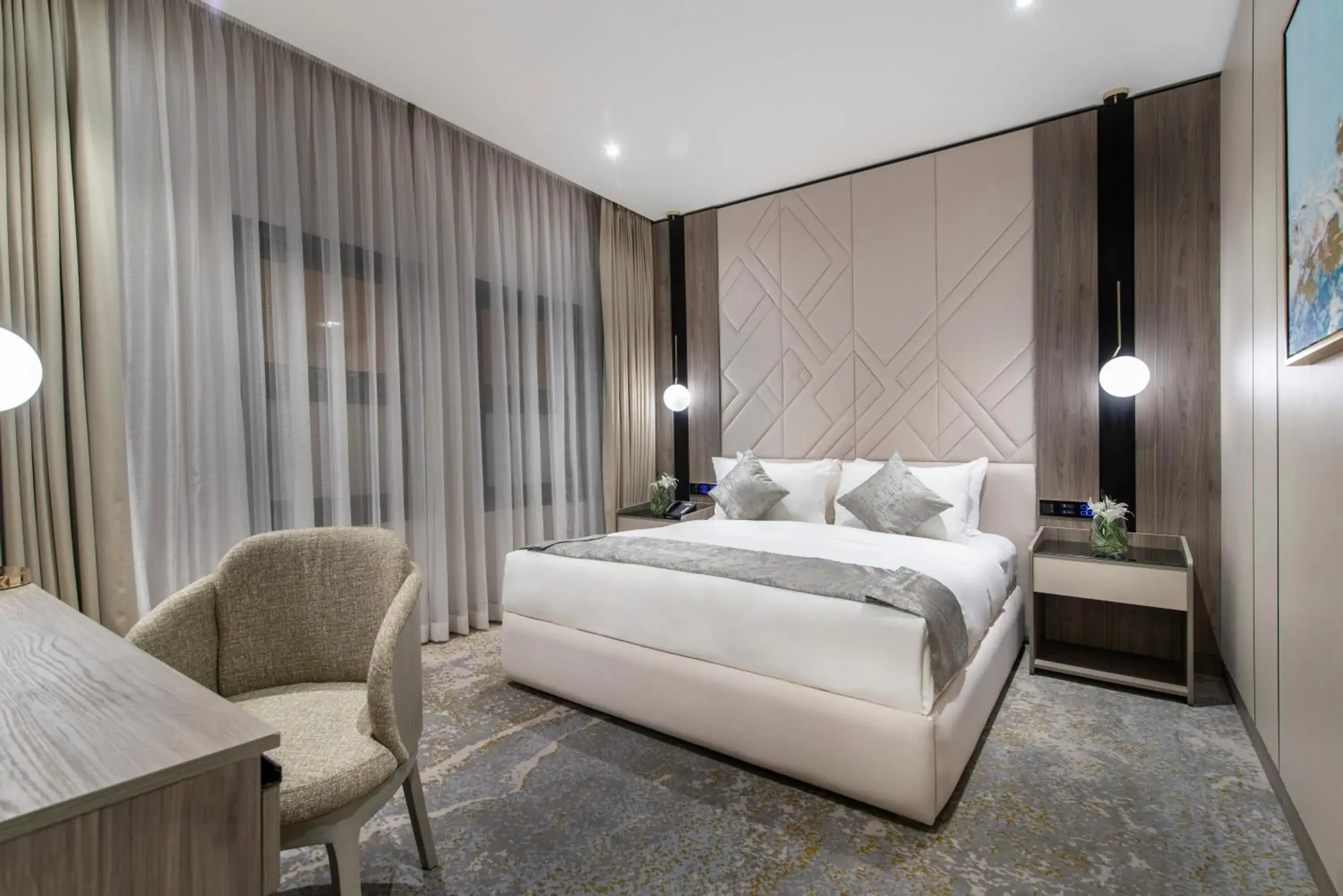 Bedroom, Bed in Vittori Palace Hotel and Residences Bedroom, Bed in Vittori Palace Hotel and Residences