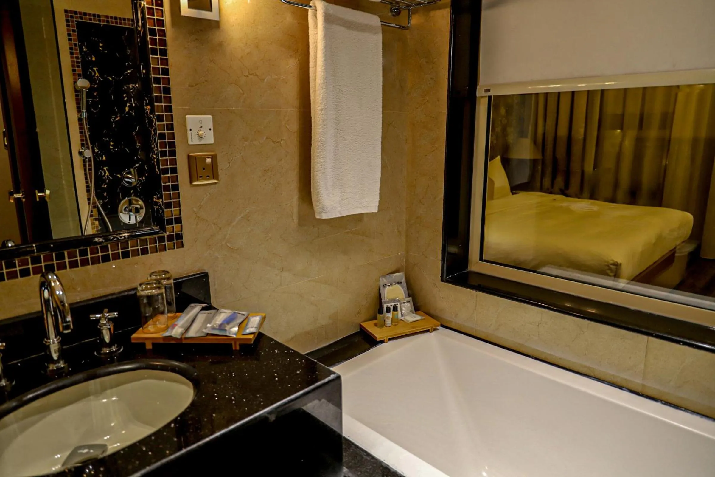 Bathroom in Vittori Palace Hotel and Residences