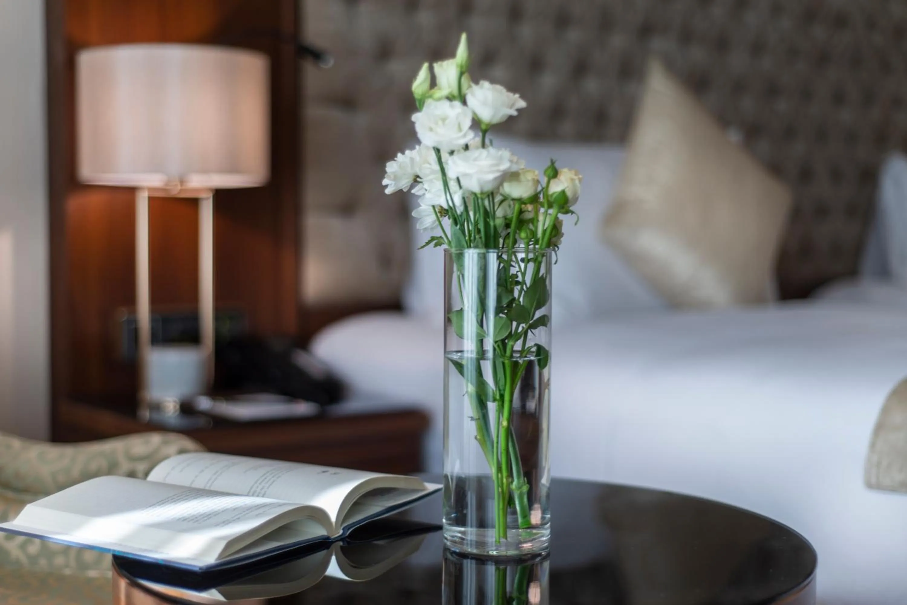 Bed in Vittori Palace Hotel and Residences