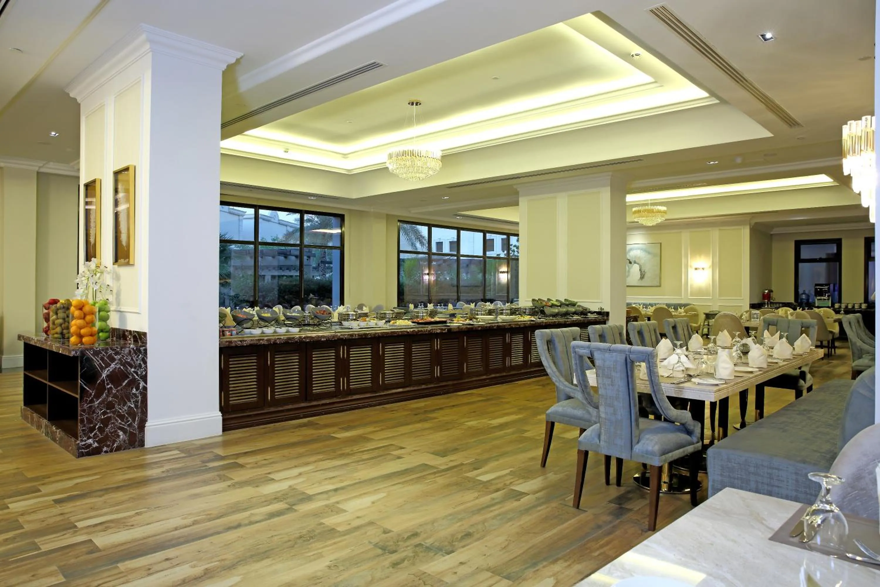Restaurant/places to eat in Vittori Palace Hotel and Residences