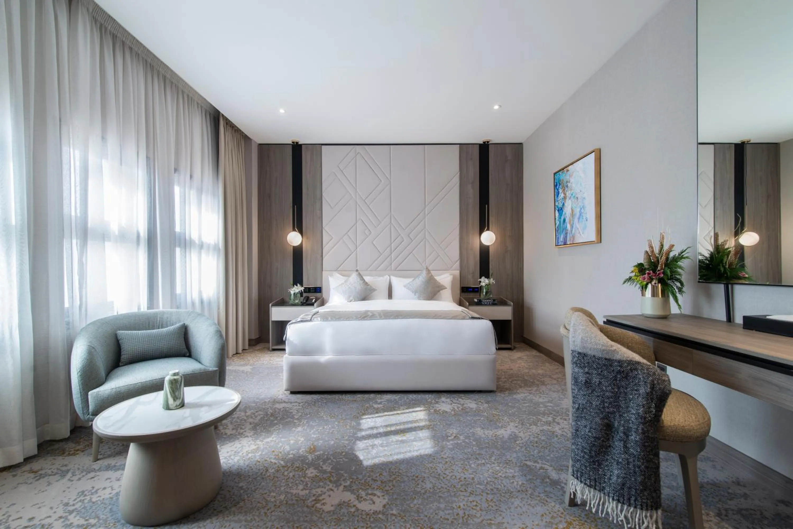 Bedroom, Bed in Vittori Palace Hotel and Residences